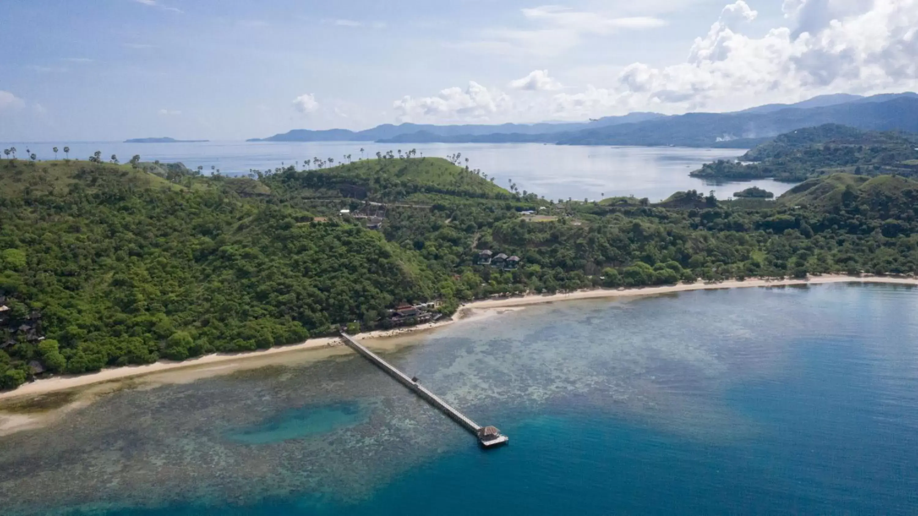 Beach, Bird's-eye View in Plataran Komodo Resort & Spa - CHSE Certified