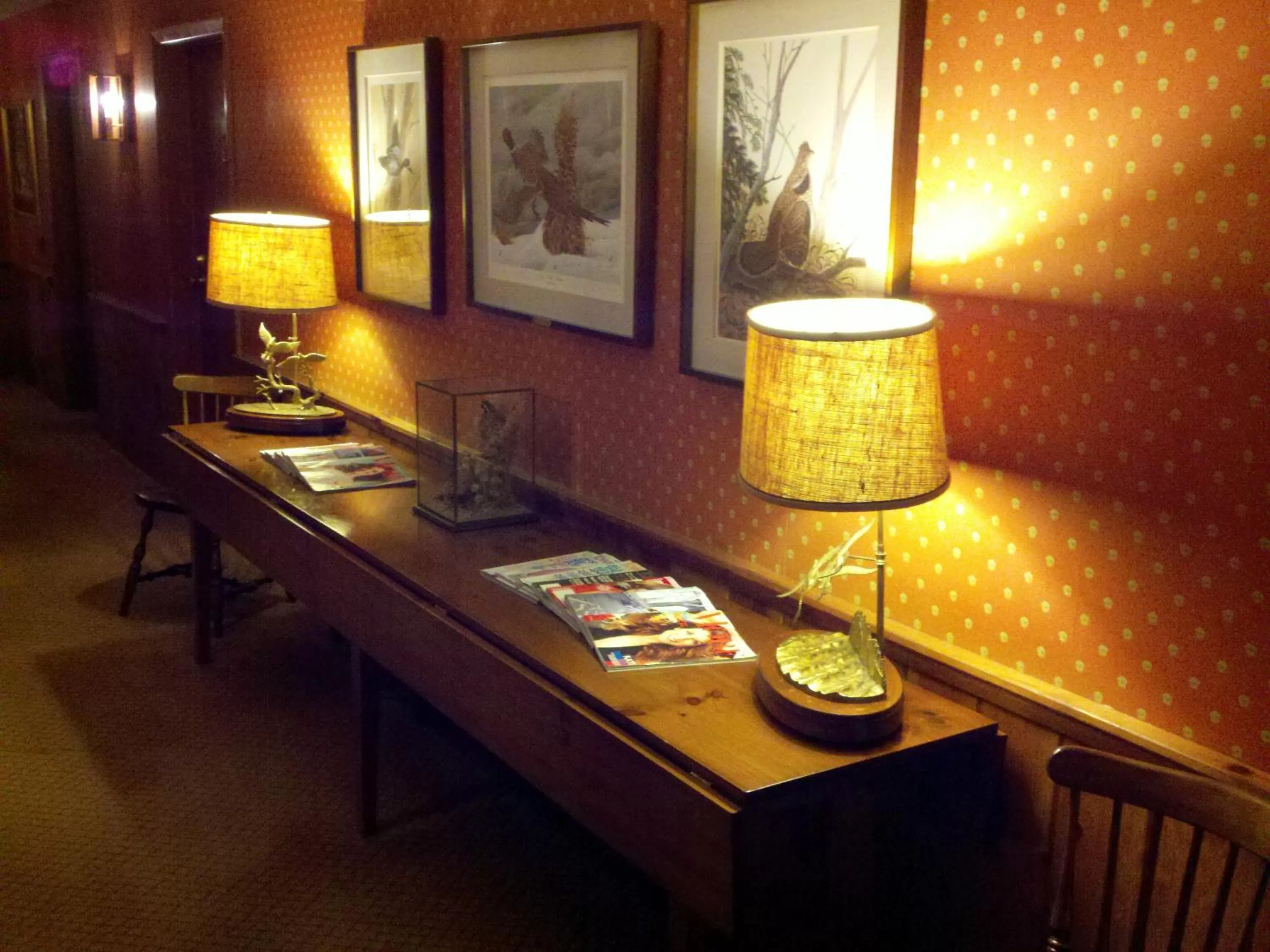 Decorative detail in Greenbrier Inn Killington