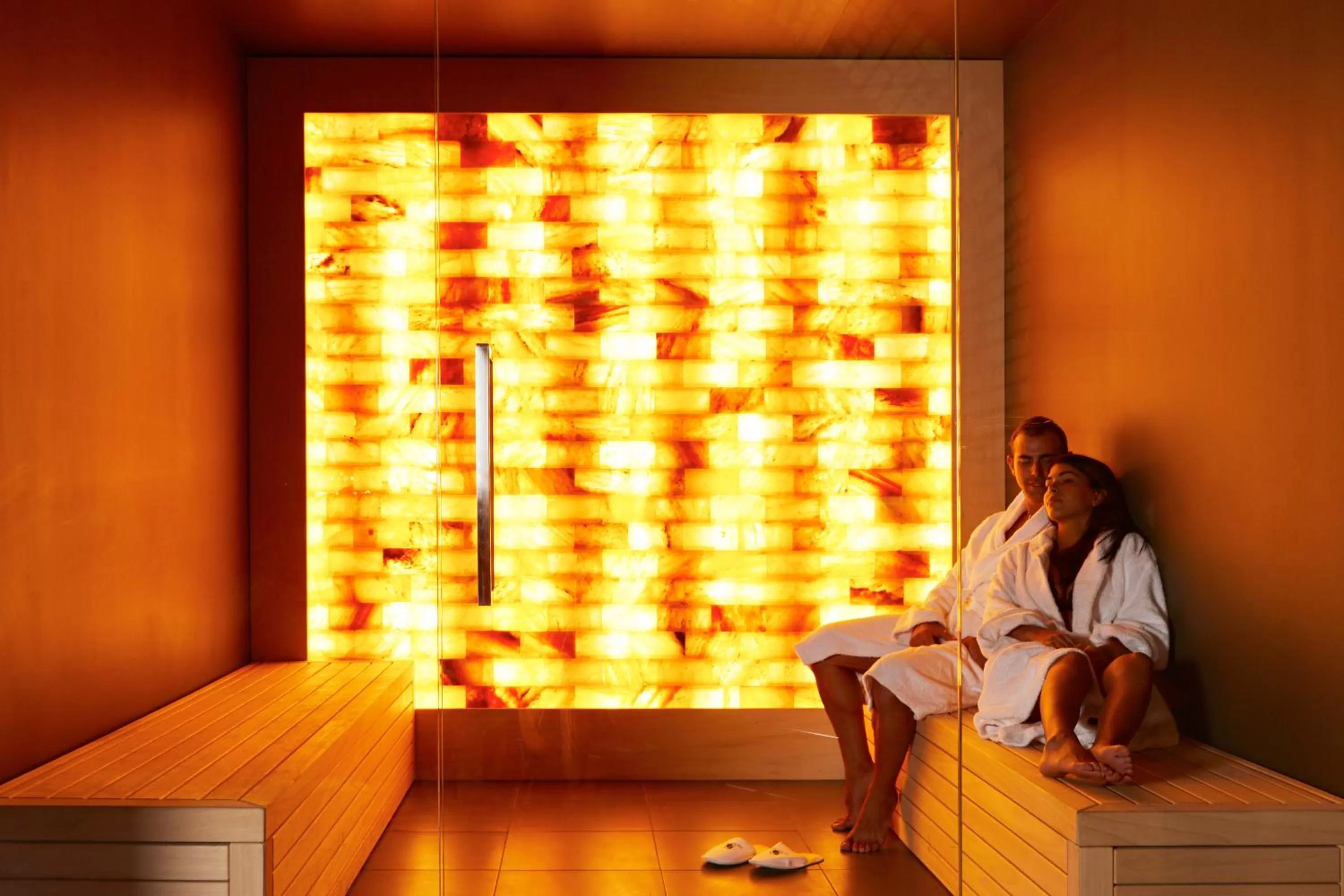 Spa and wellness centre/facilities in Hotel The Building