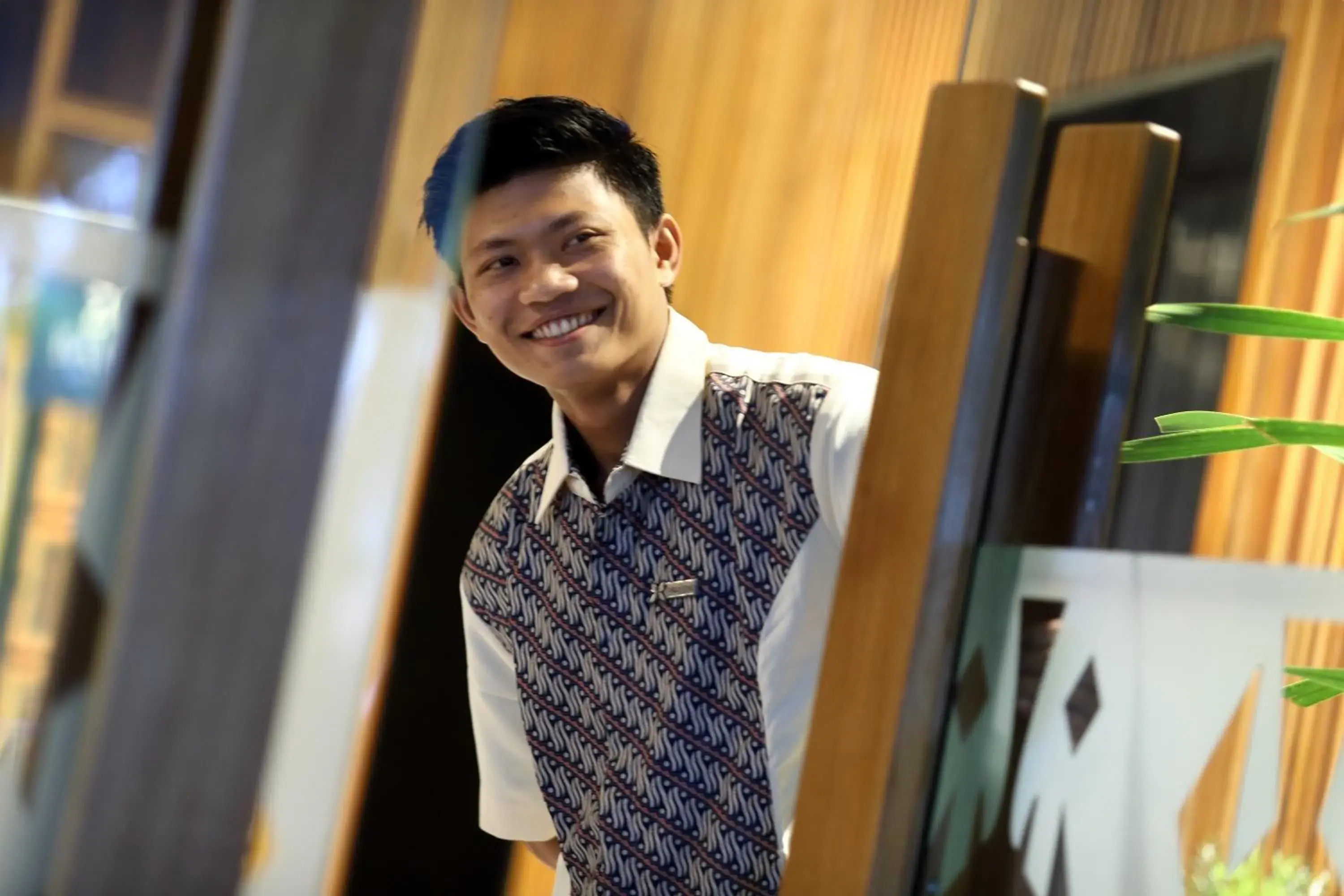 Staff, Lobby/Reception in Batiqa Hotel Lampung