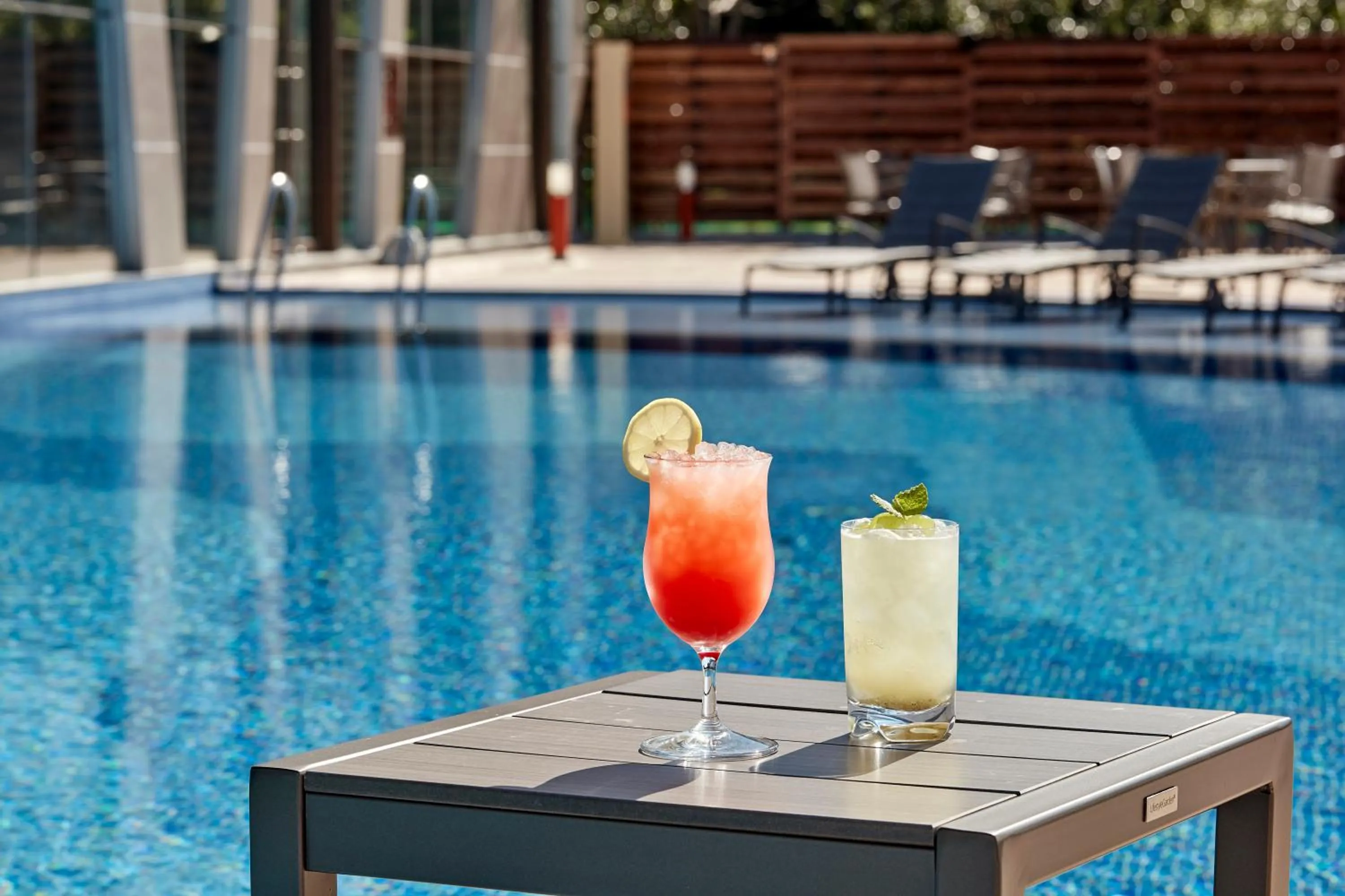 Swimming pool in Somerset Jeju Shinhwa World