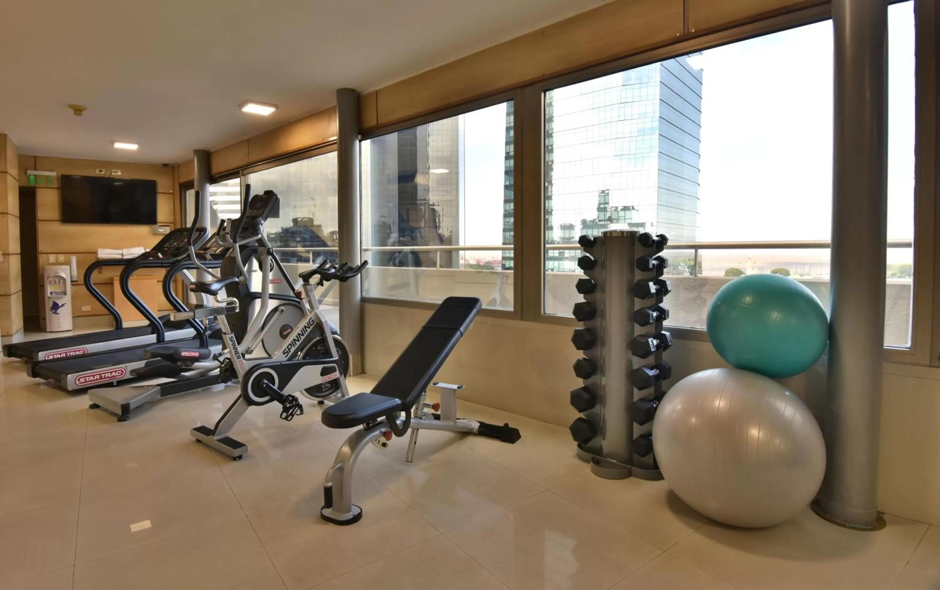 Spa and wellness centre/facilities in Holiday Inn Express Puerto Madero by IHG