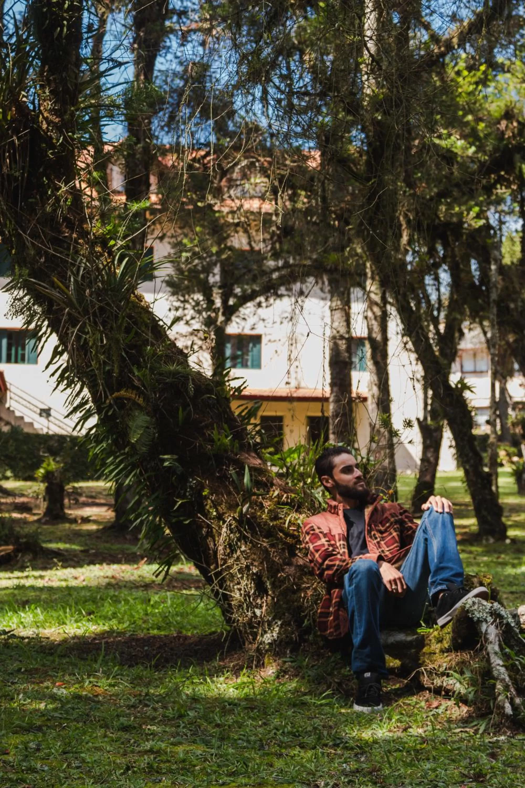 People in Green Village Hotel