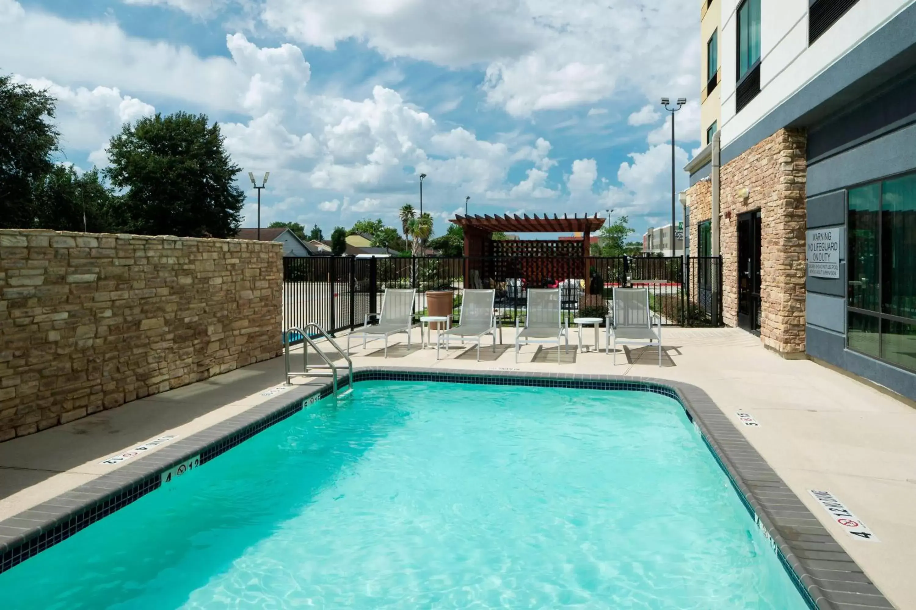 Swimming Pool in Fairfield Inn & Suites by Marriott Houston Pasadena