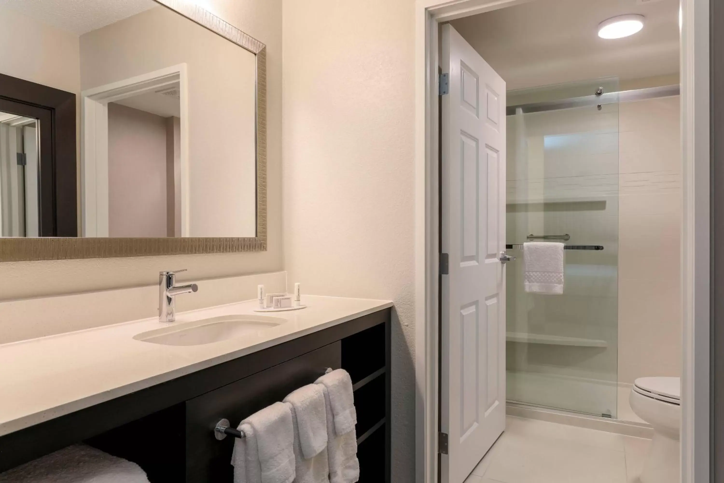 Bathroom in Residence Inn Boulder Longmont