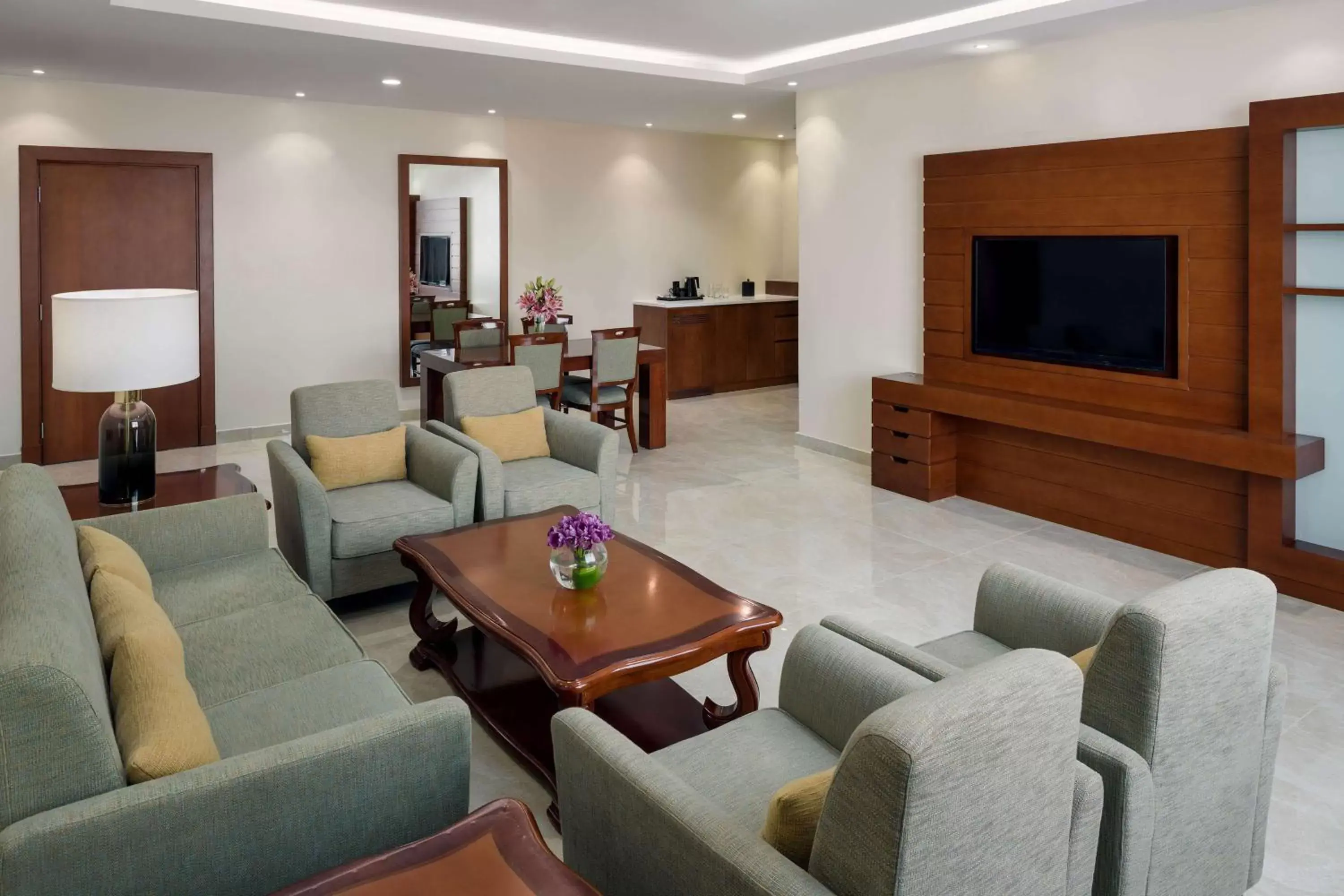 Photo of the whole room in Radisson Blu Hotel, Buraidah Photo of the whole room in Radisson Blu Hotel, Buraidah