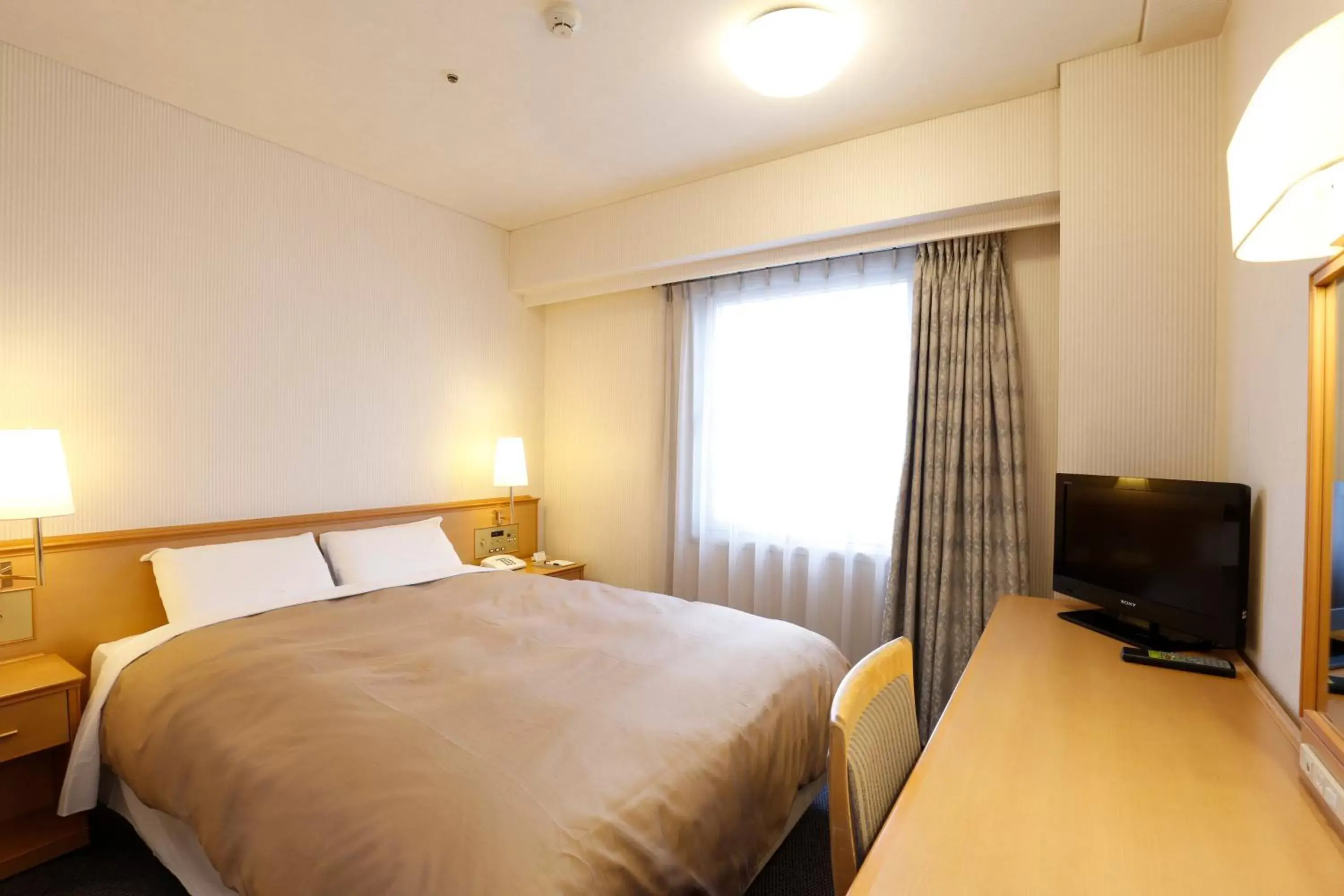 Photo of the whole room, Bed in Hotel Grand Terrace Obihiro