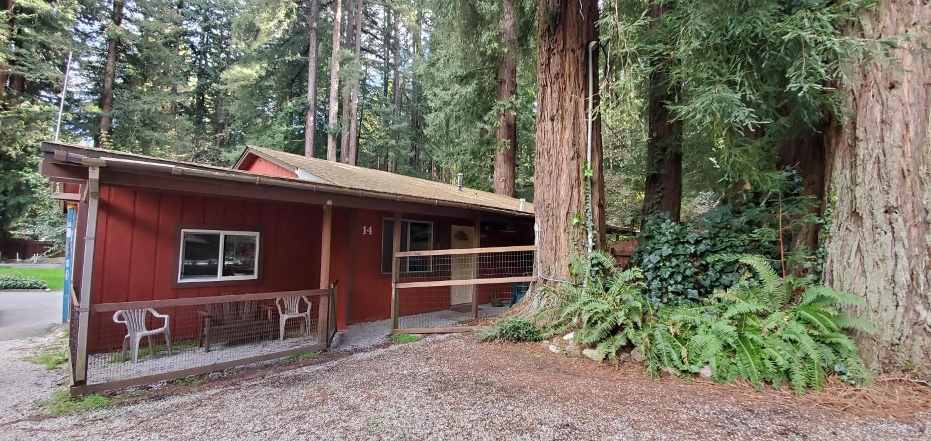 Property Building in Fern River Resort