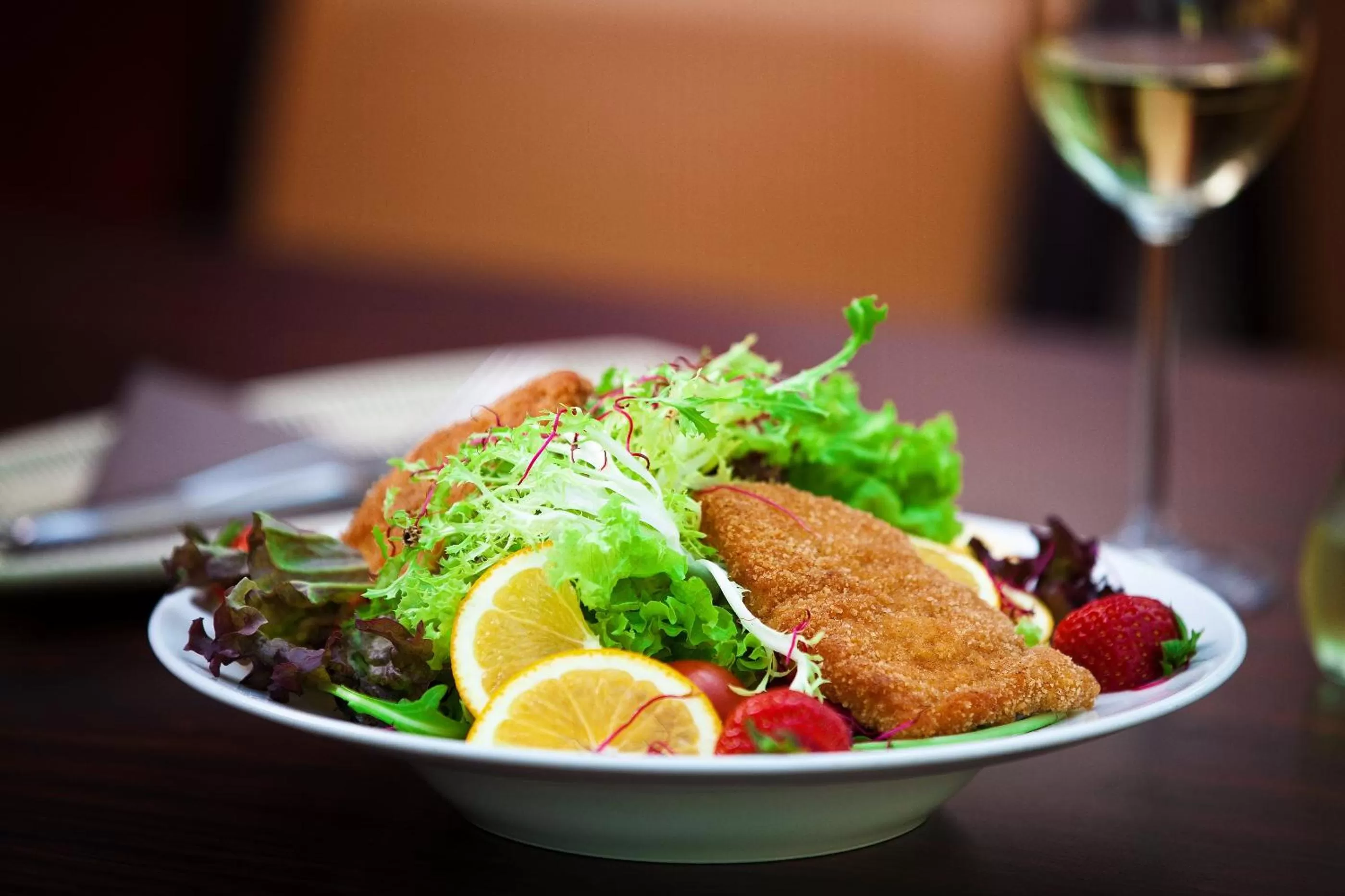 Food close-up in Best Western Hotel President