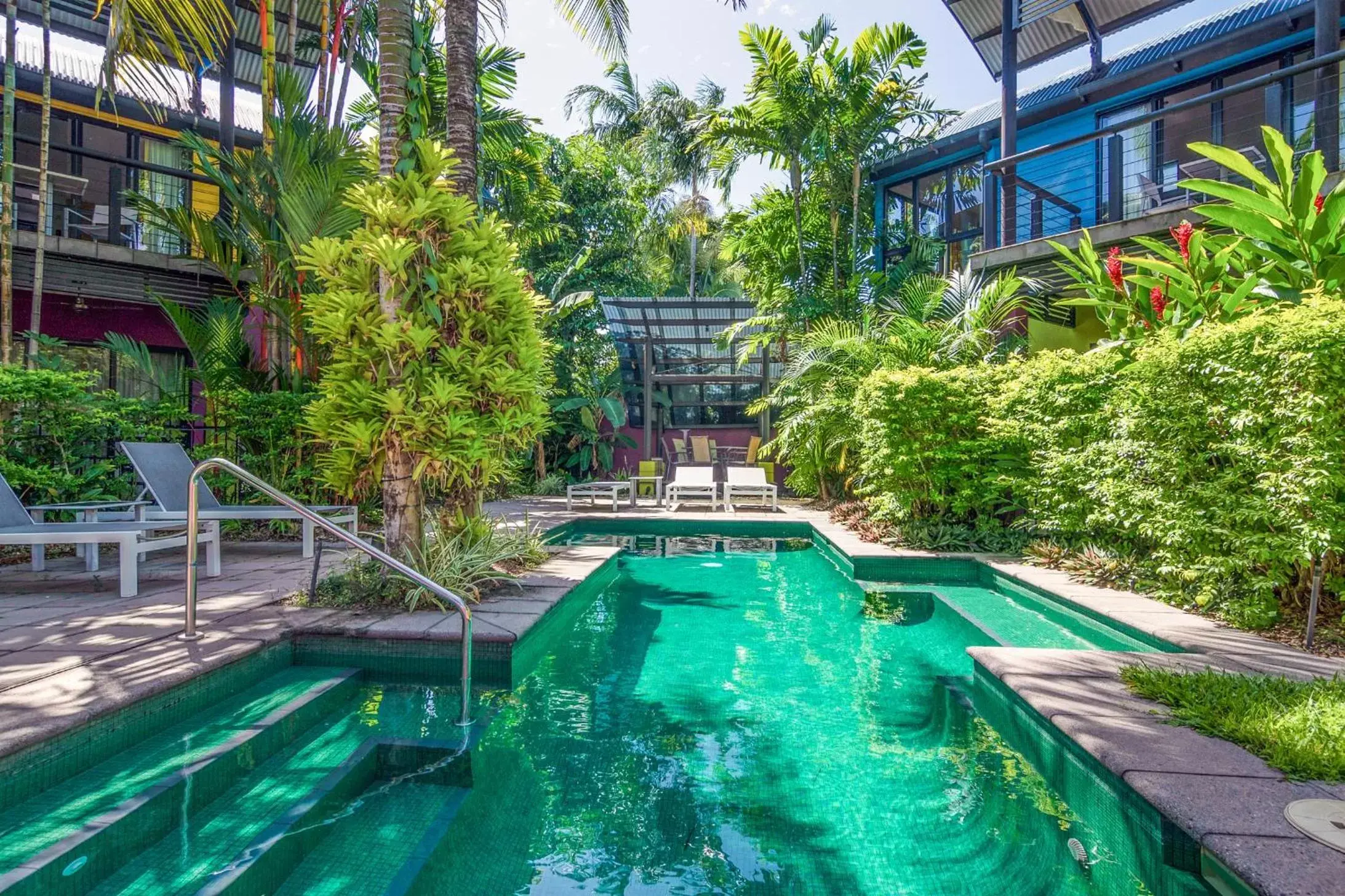 Swimming Pool in Dreamcatcher Beach-Side Apartments