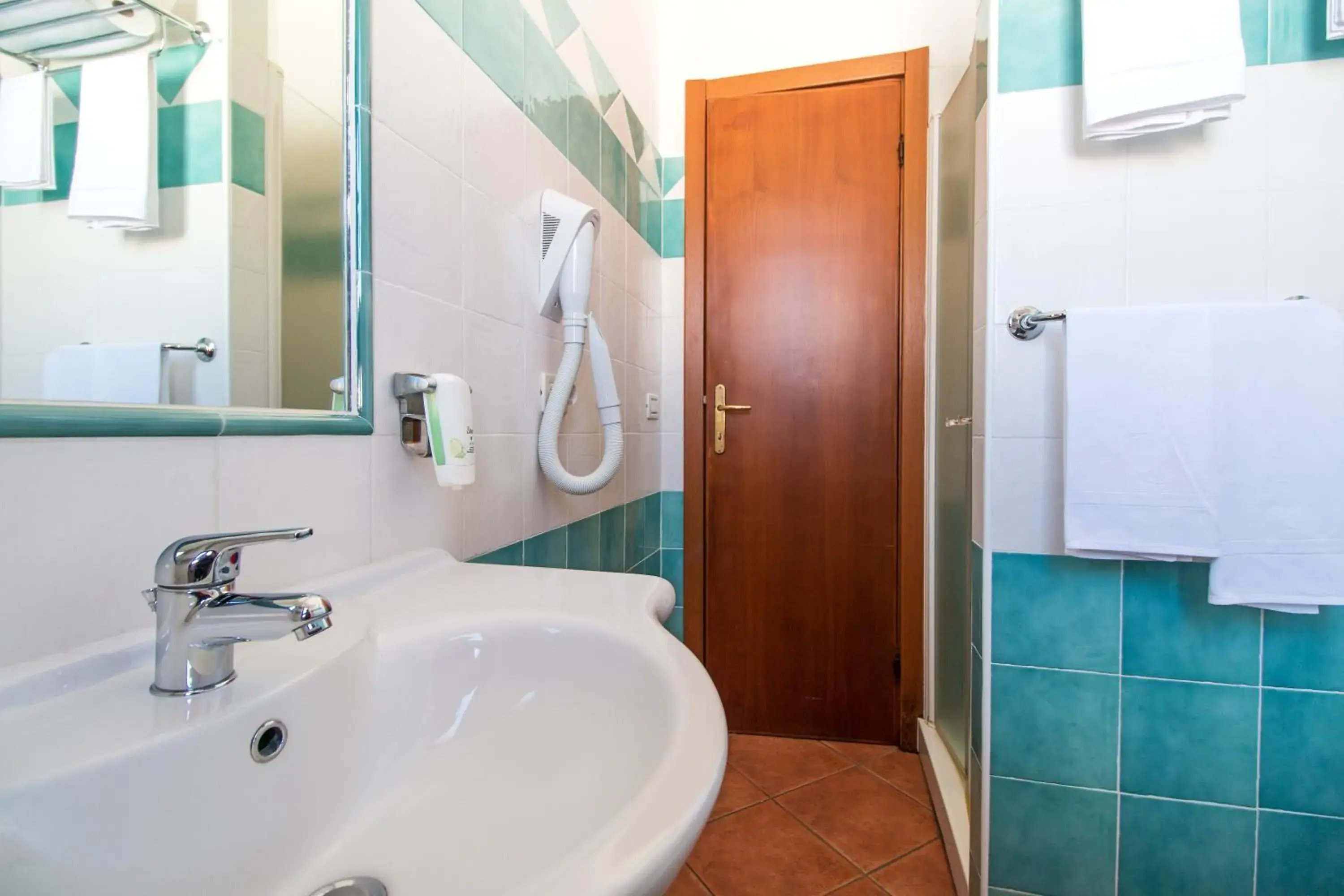 Bathroom in Hotel Il Querceto