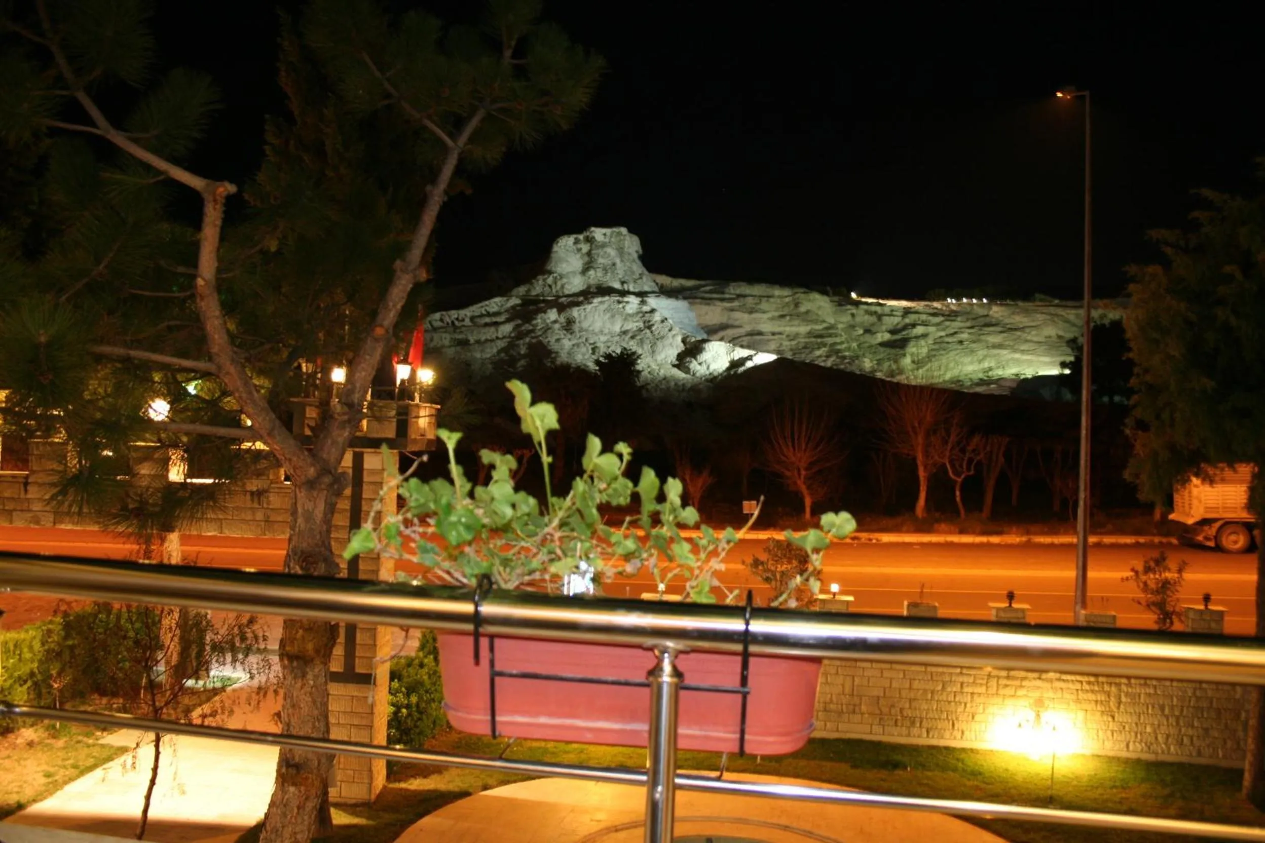 Balcony/Terrace in Hotel HAL-TUR
