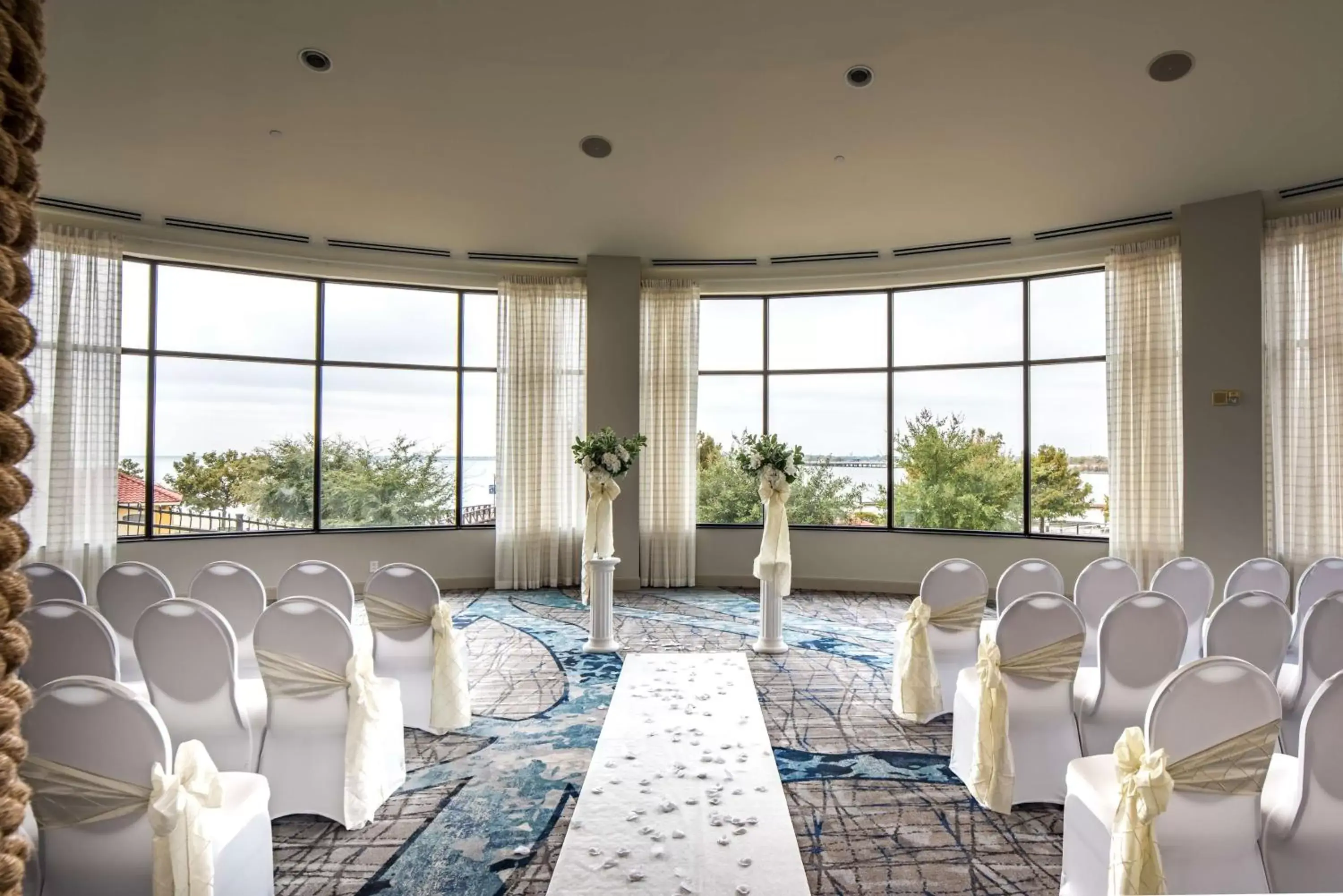 Meeting/conference room, Banquet Facilities in Hilton Dallas/Rockwall Lakefront Hotel