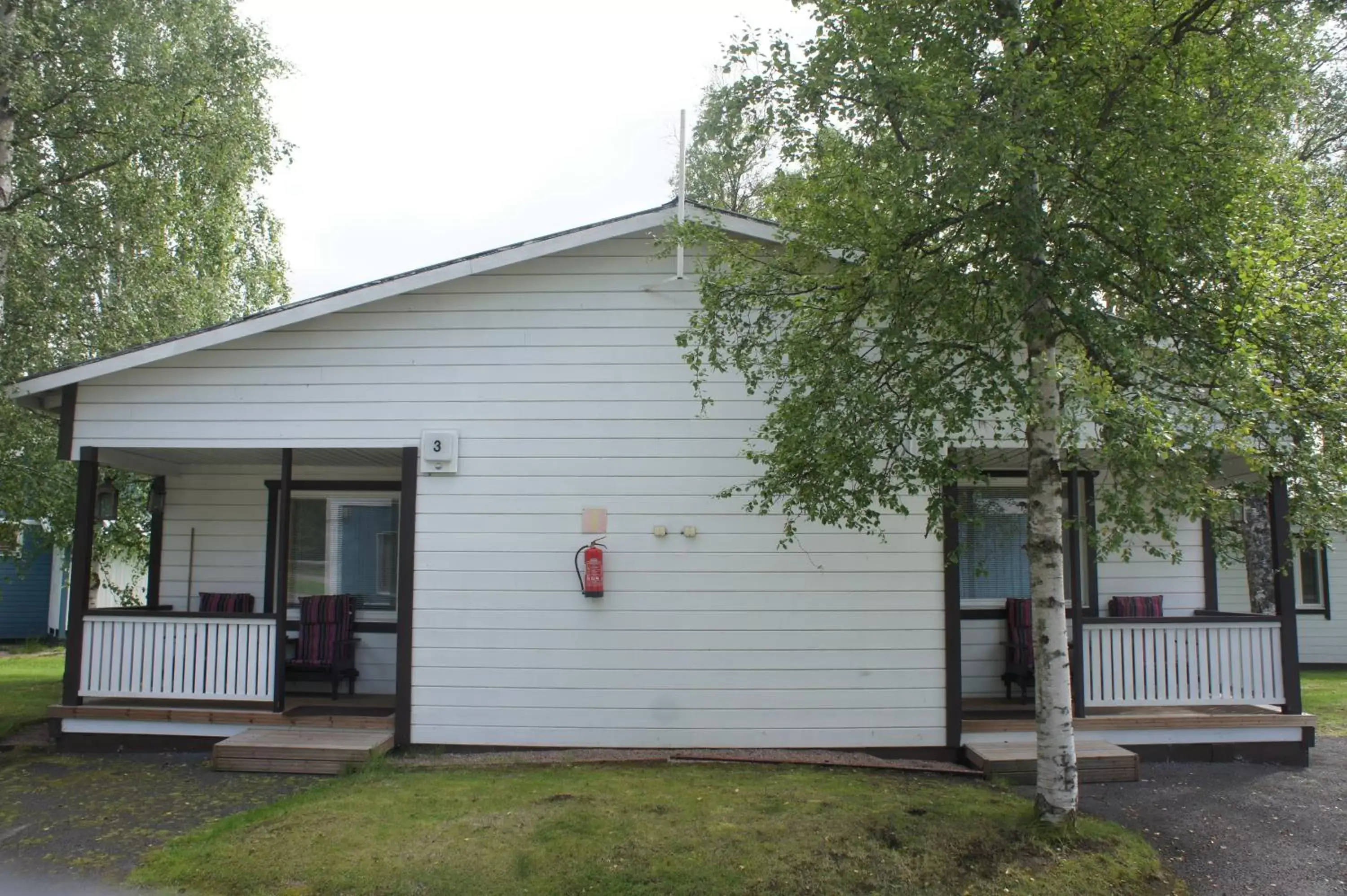 Photo of the whole room, Property Building in Motelli Rovaniemi