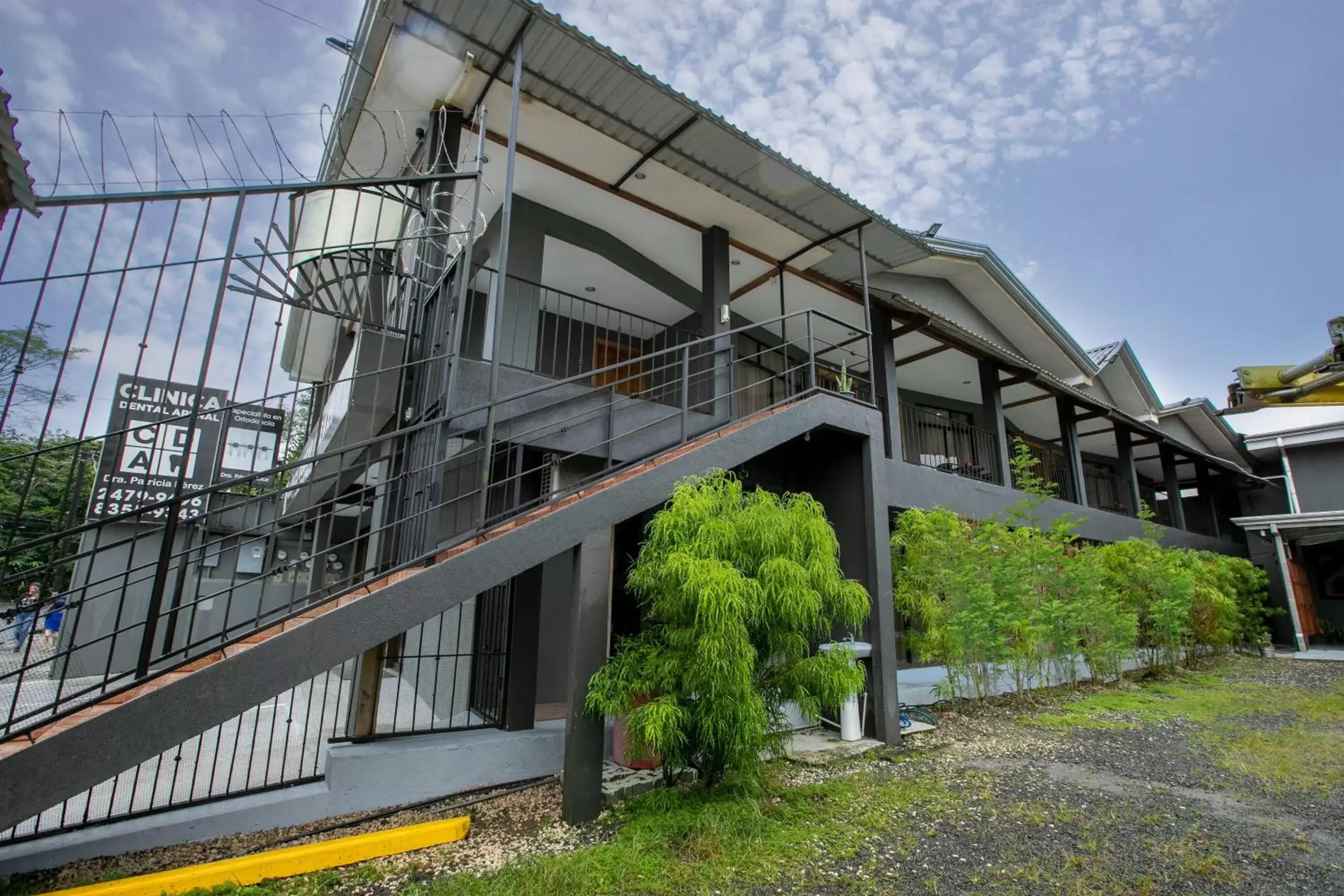 Property Building in Coati Arenal Lodge