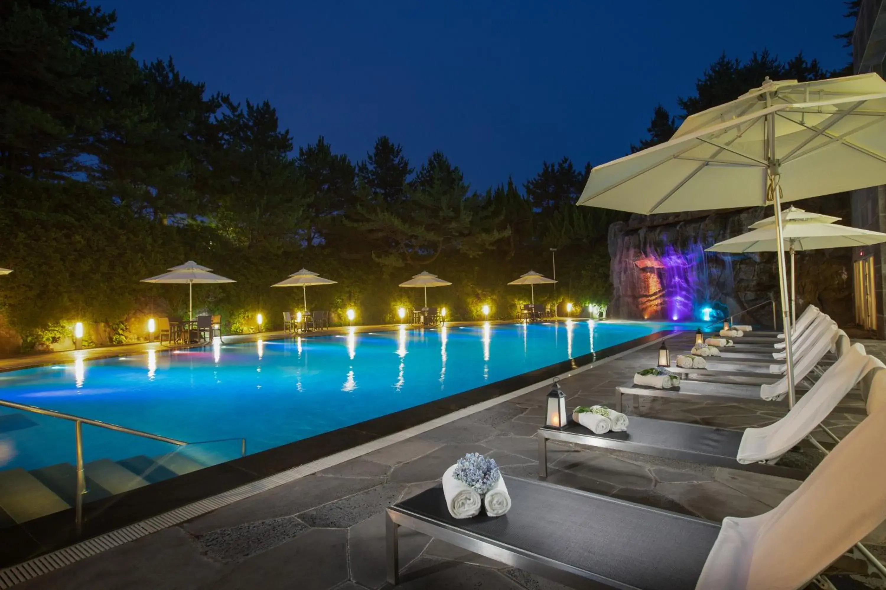 Pool view, Swimming Pool in We Hotel Jeju