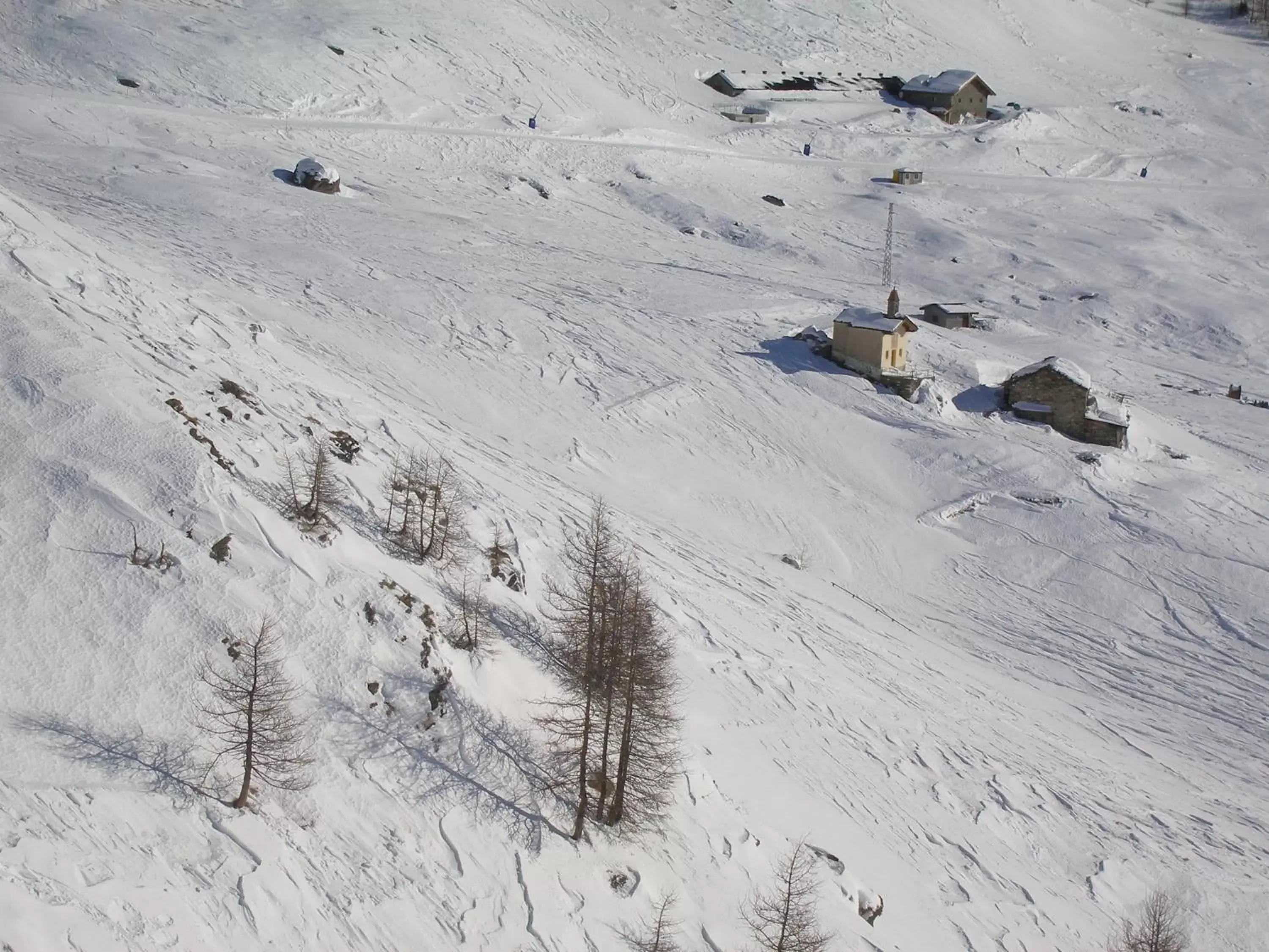 Natural landscape, Winter in Hotel Dama Bianca