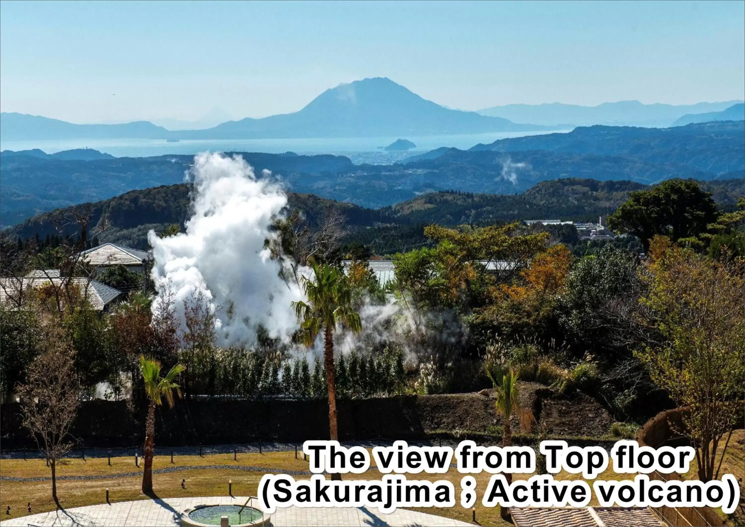 Property building, Mountain View in La Vista Kirishima Hills