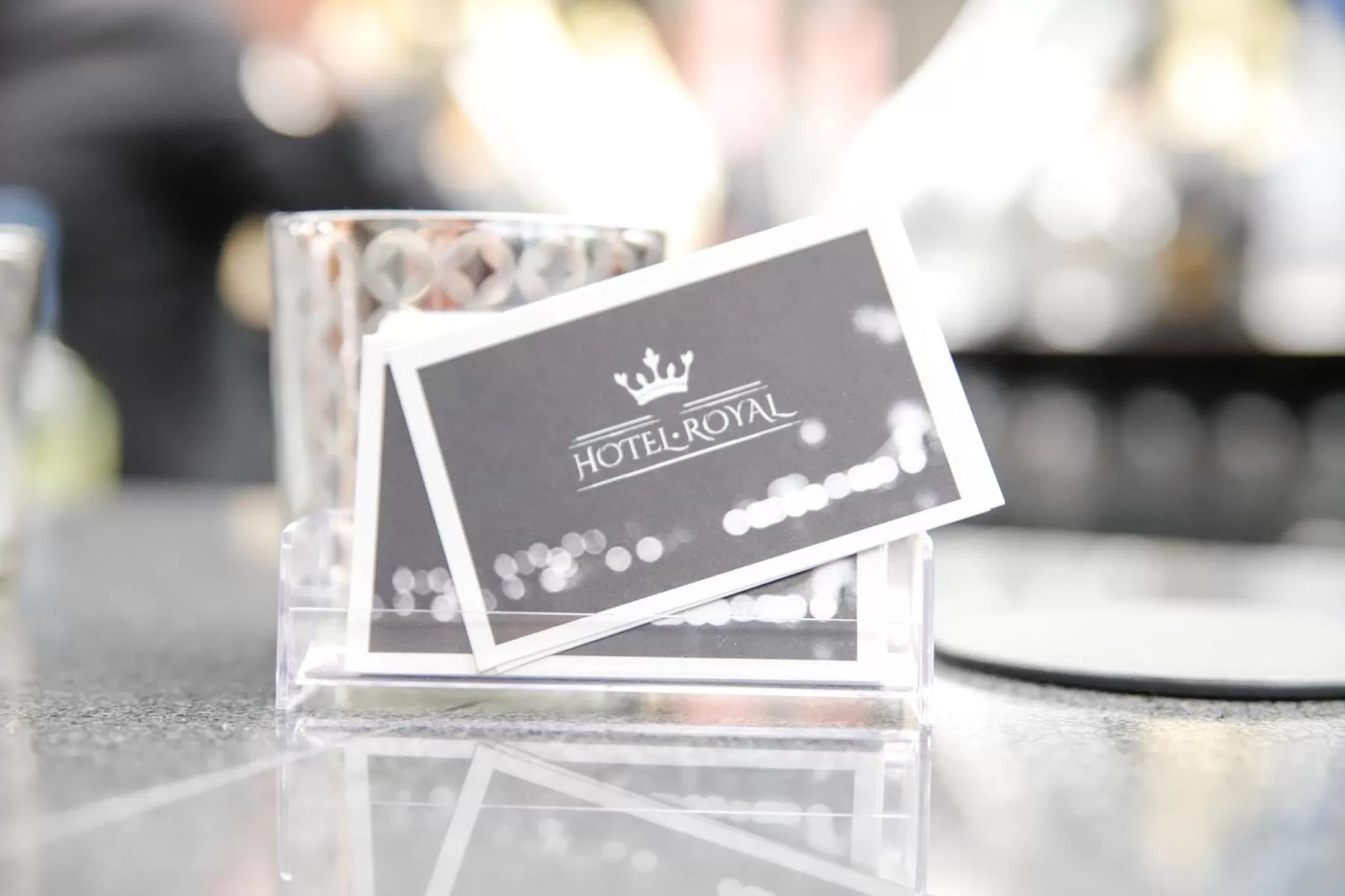 Decorative detail in Hotel Royal