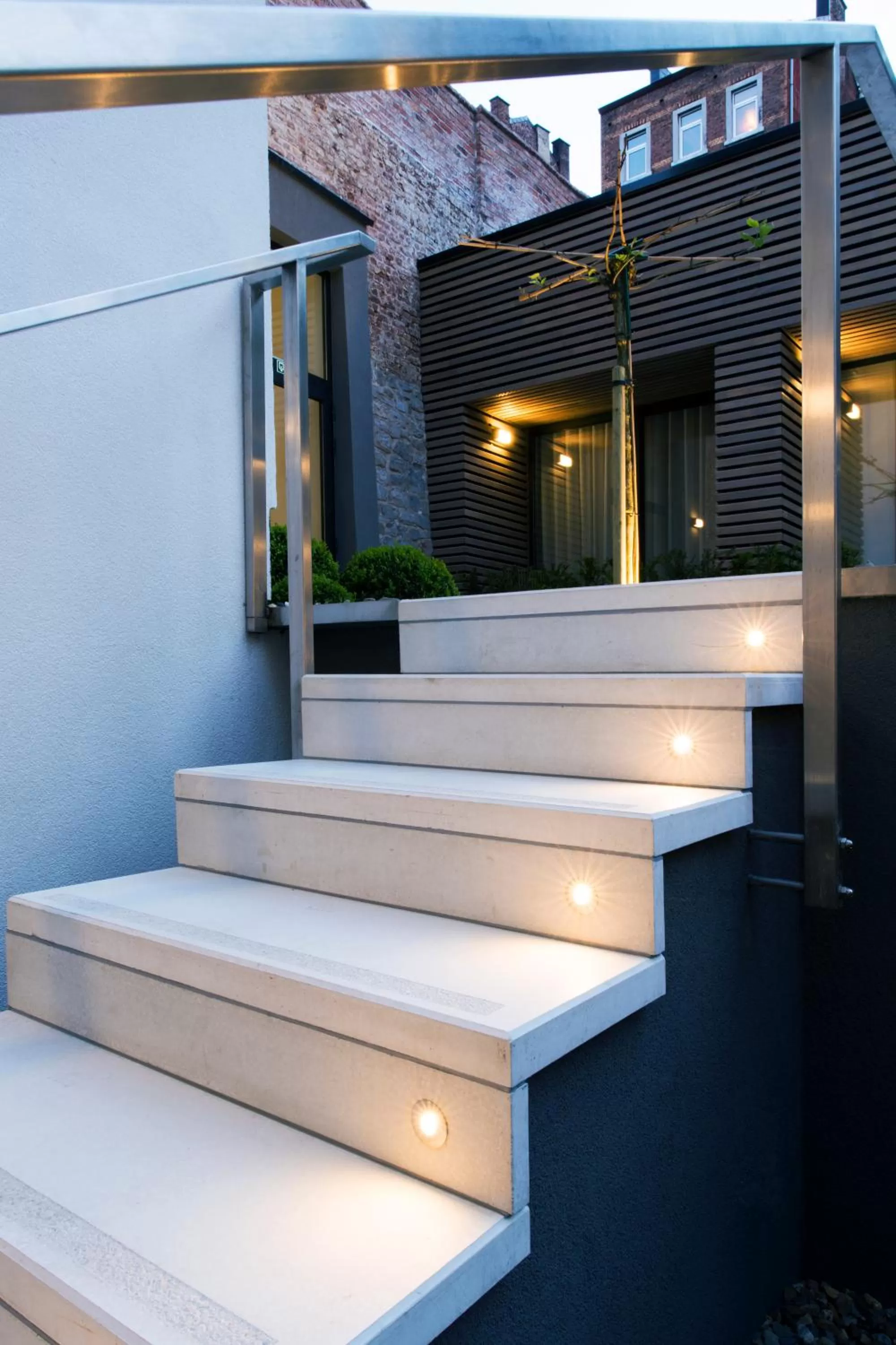 Suite with Garden View in Hotel The Royal Snail