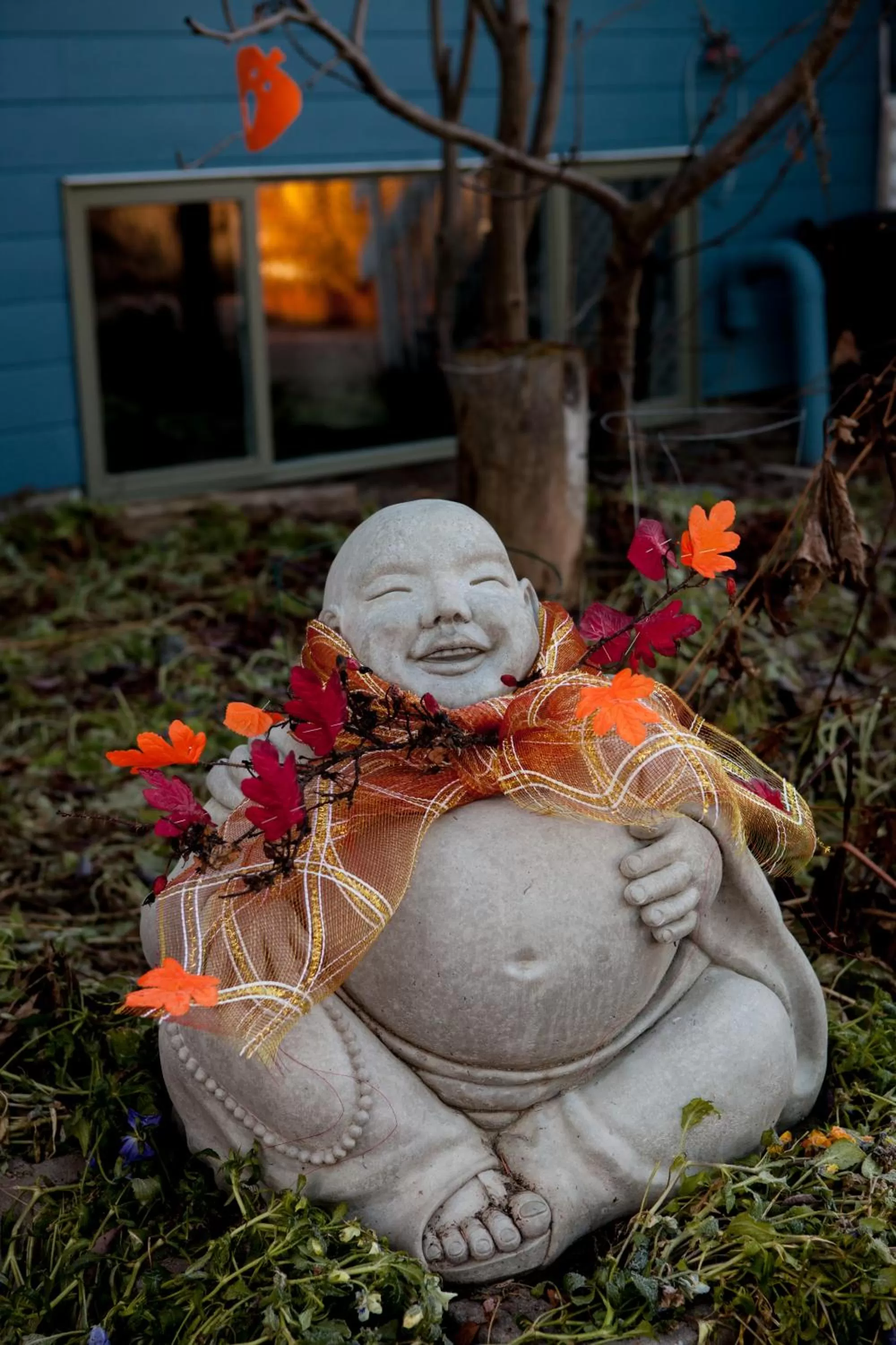 Decorative detail in Hidden Valley Bed and Breakfast