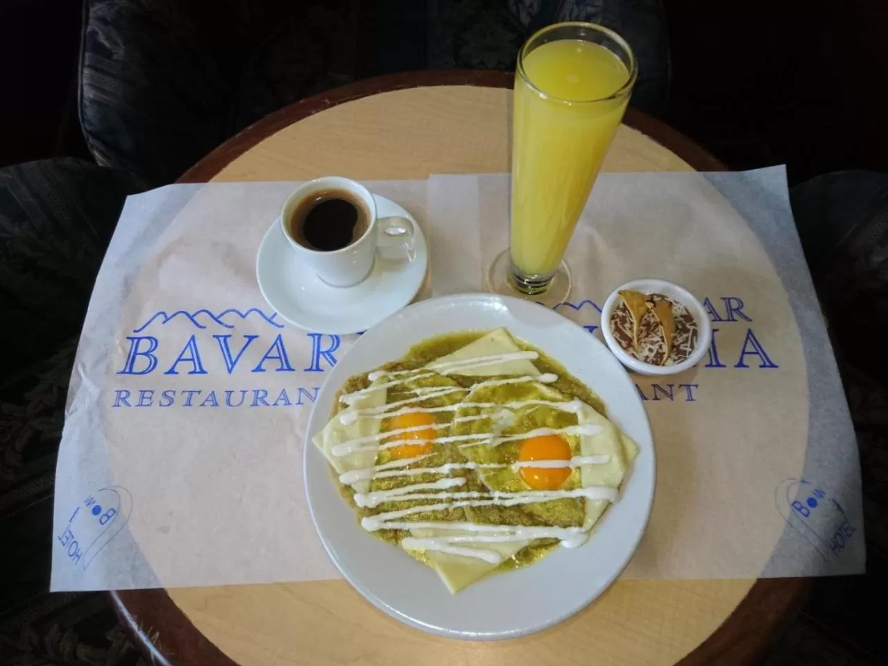 Breakfast in Hotel Bonn