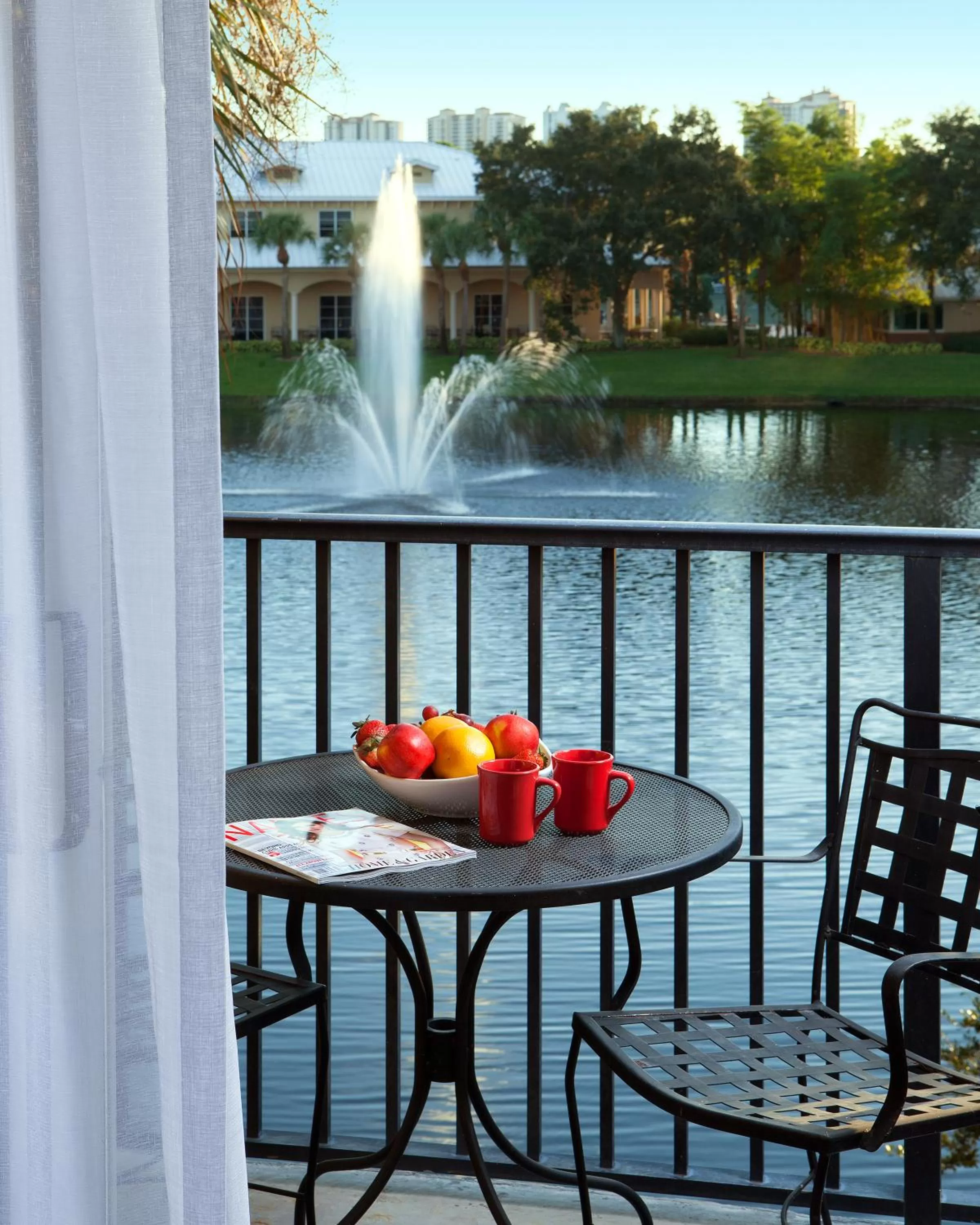 Balcony/Terrace in Inn at Pelican Bay
