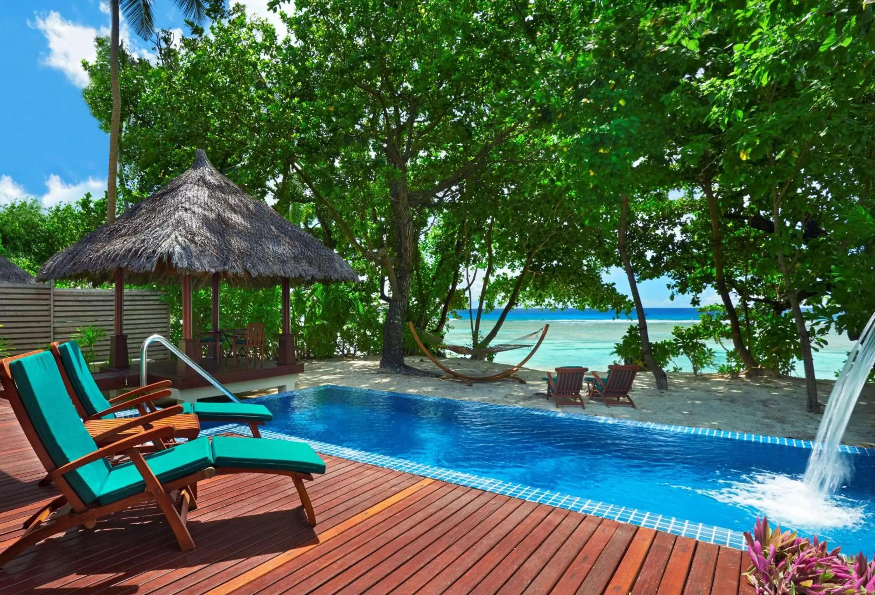 View (from property/room) in Hilton Seychelles Labriz Resort & Spa View (from property/room) in Hilton Seychelles Labriz Resort & Spa