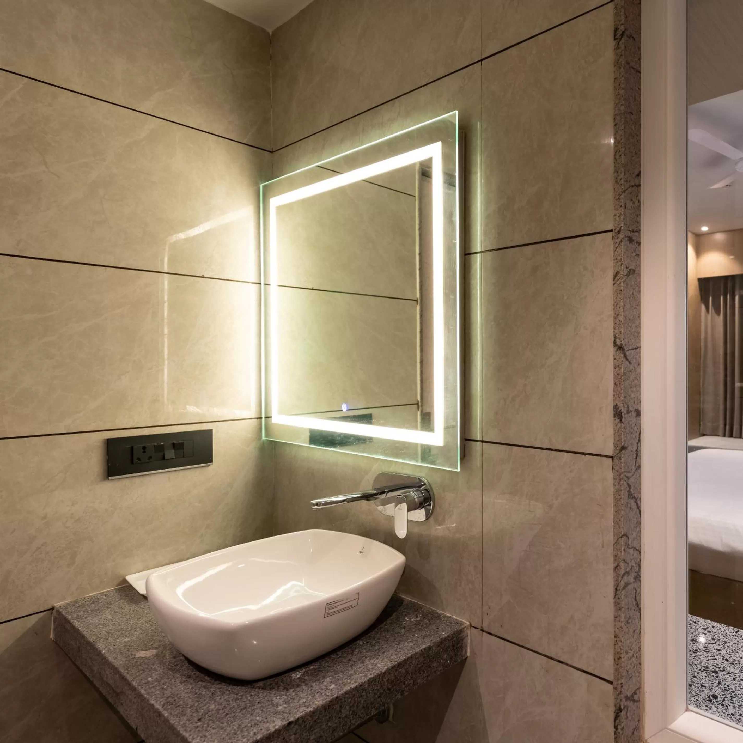 Bathroom in Hotel Regal Grand