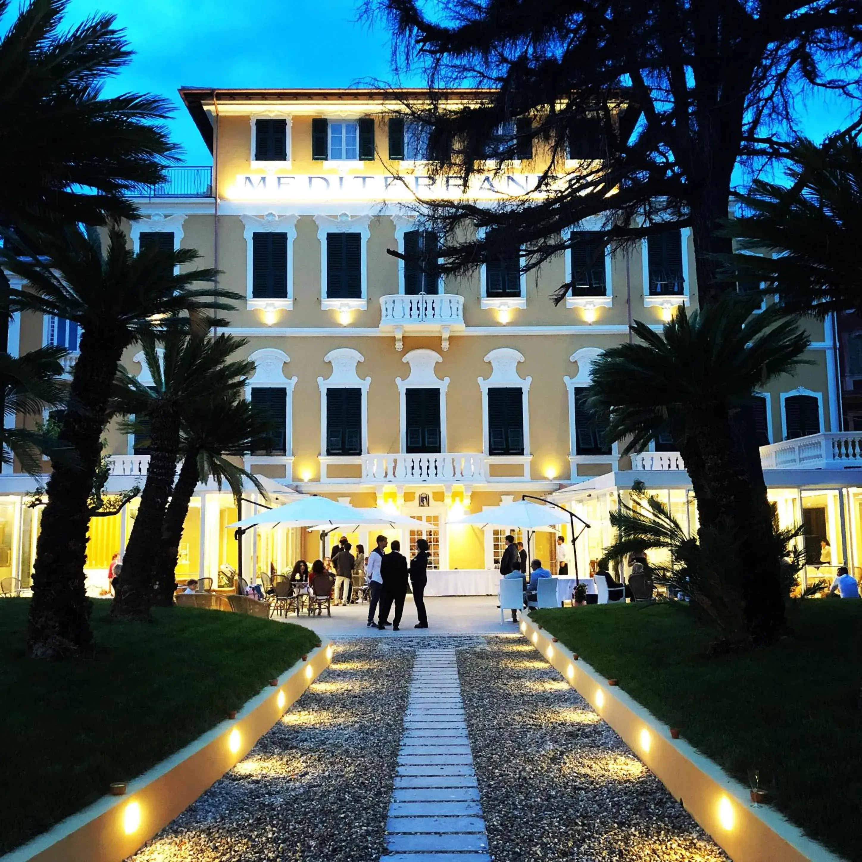 Property Building in Mediterraneo Emotional Hotel & Spa