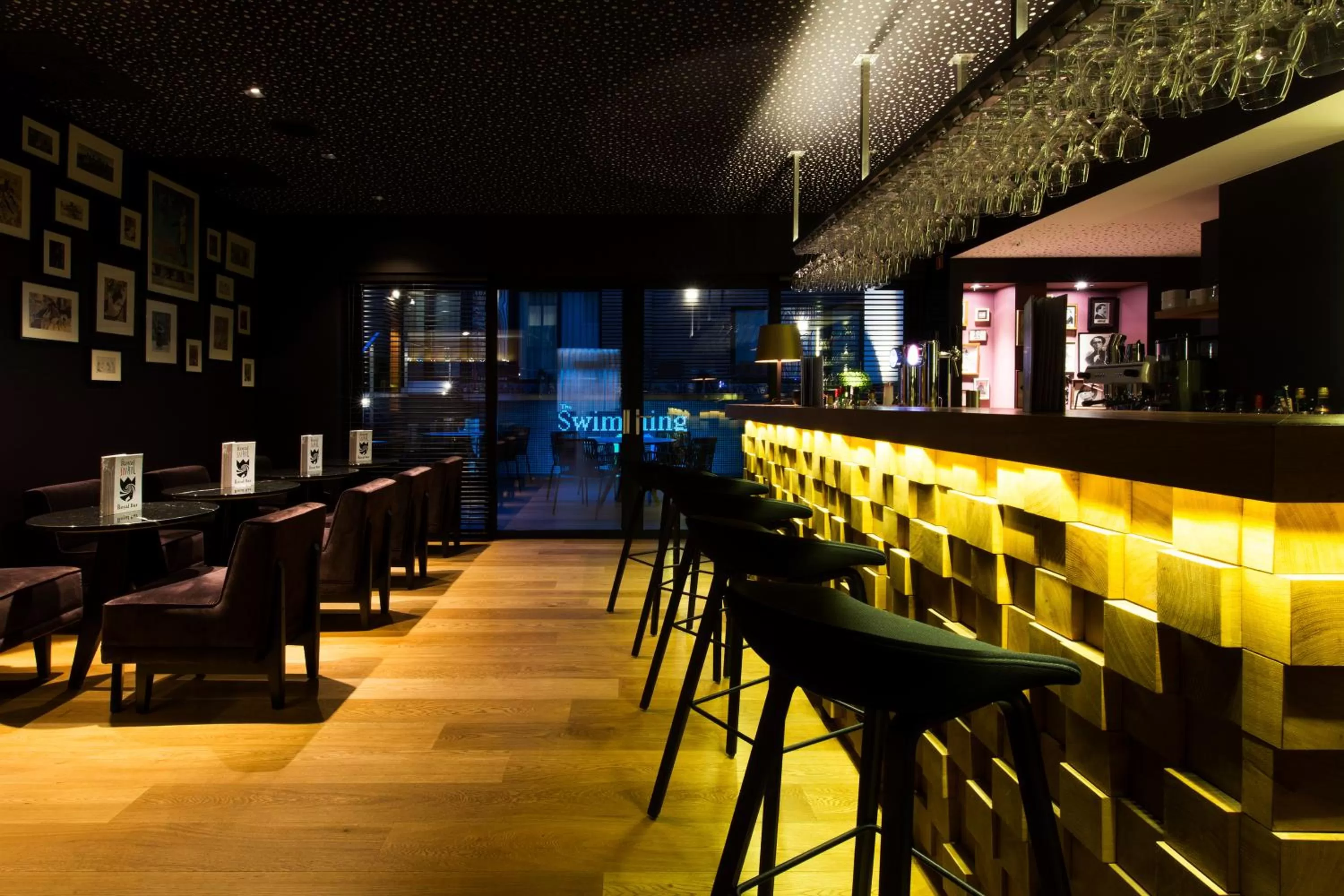 Lounge or bar in Hotel The Royal Snail