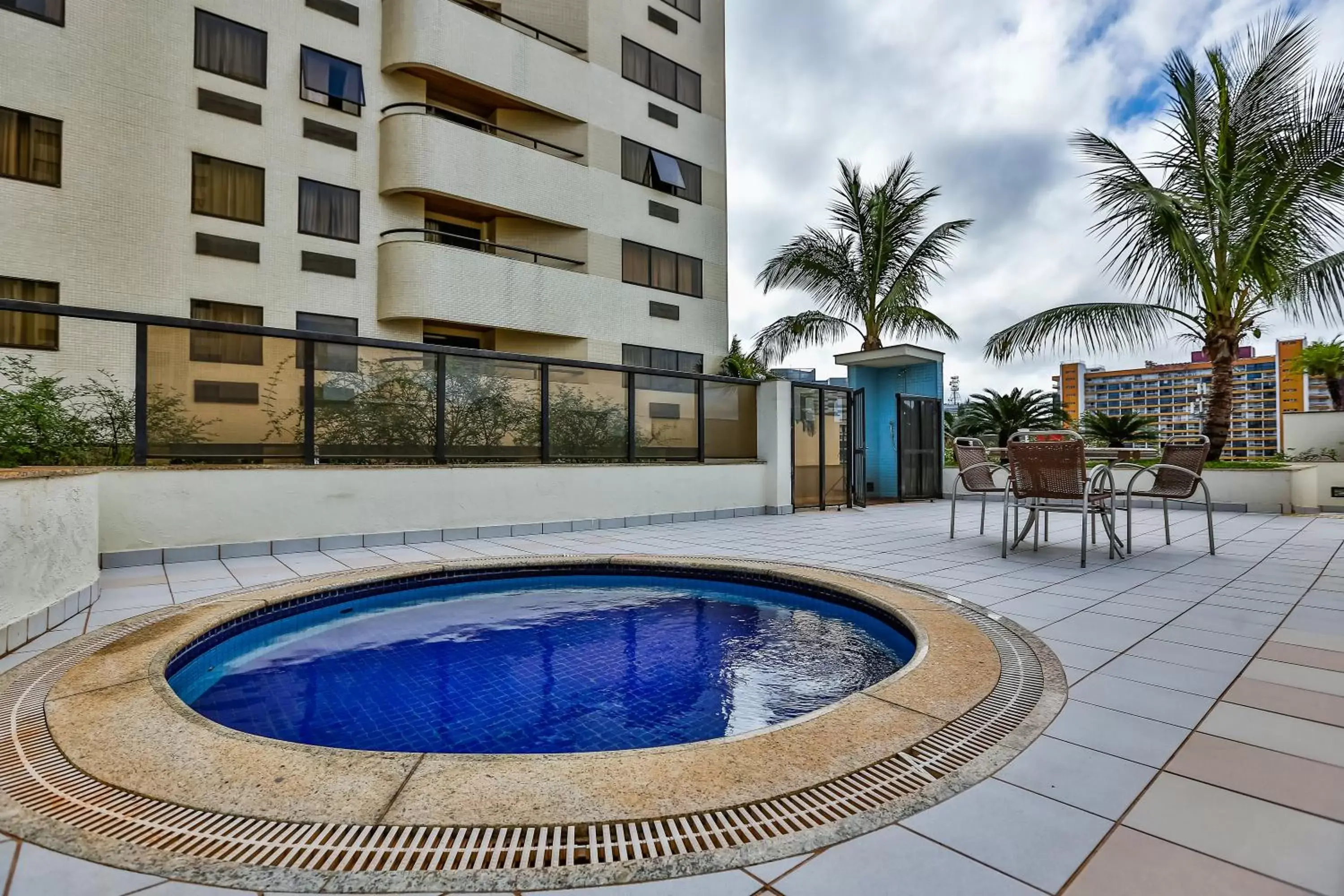 Swimming Pool in Comfort Suites Brasília