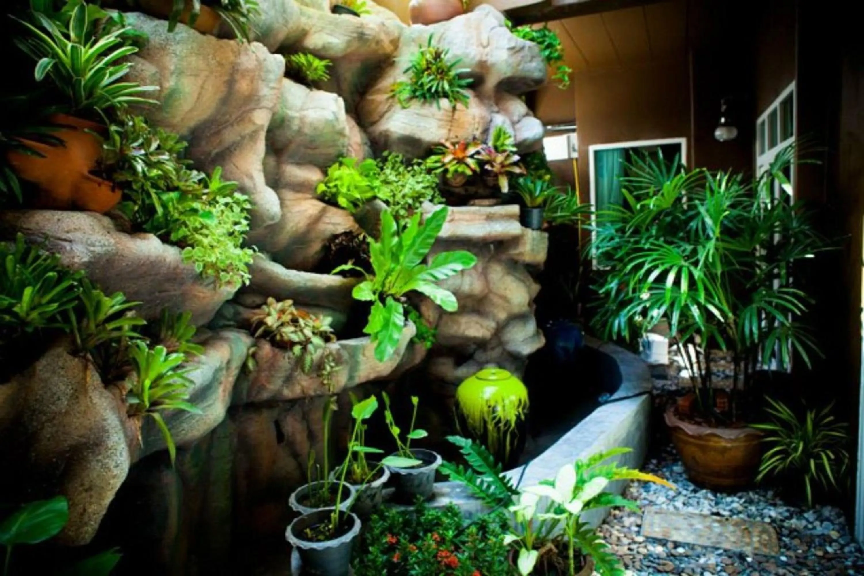 Garden in Baan PhuAnda Phuket