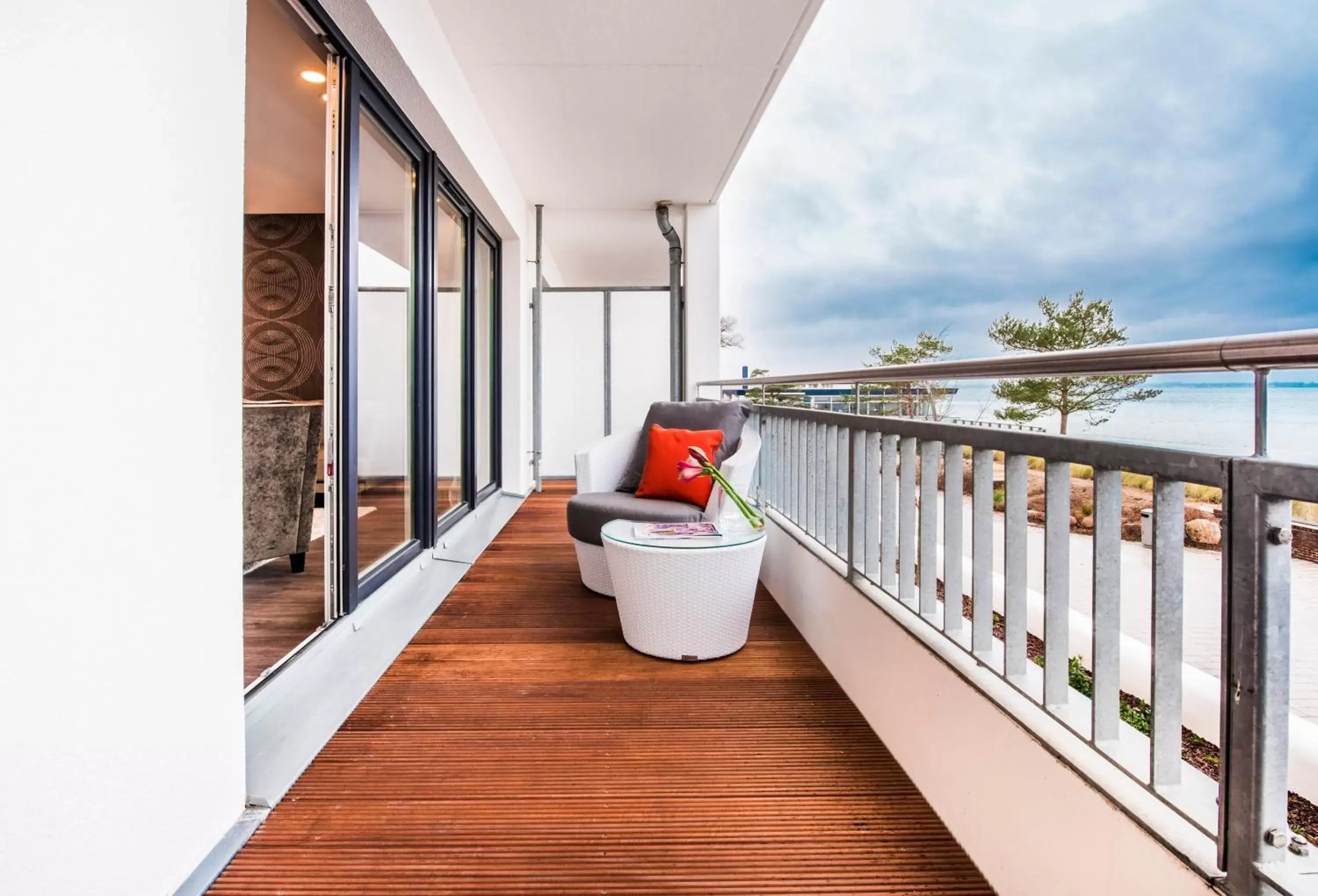 Superior Double Room in Strandhotel Luv Superior Double Room in Strandhotel Luv