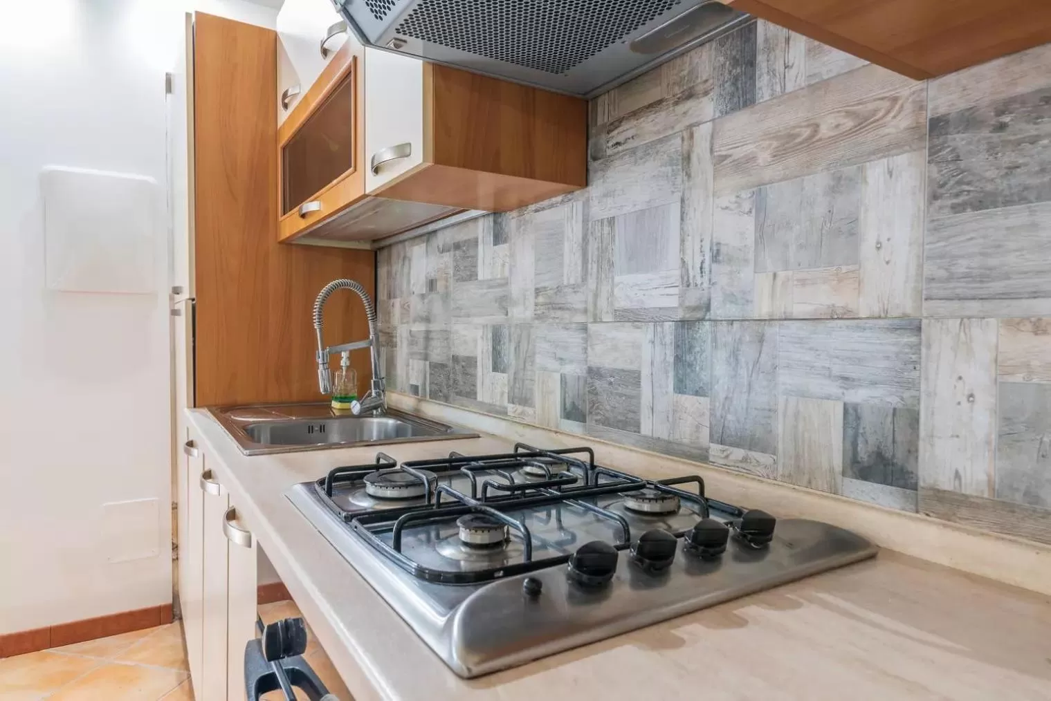 Kitchen or kitchenette in A'Storia