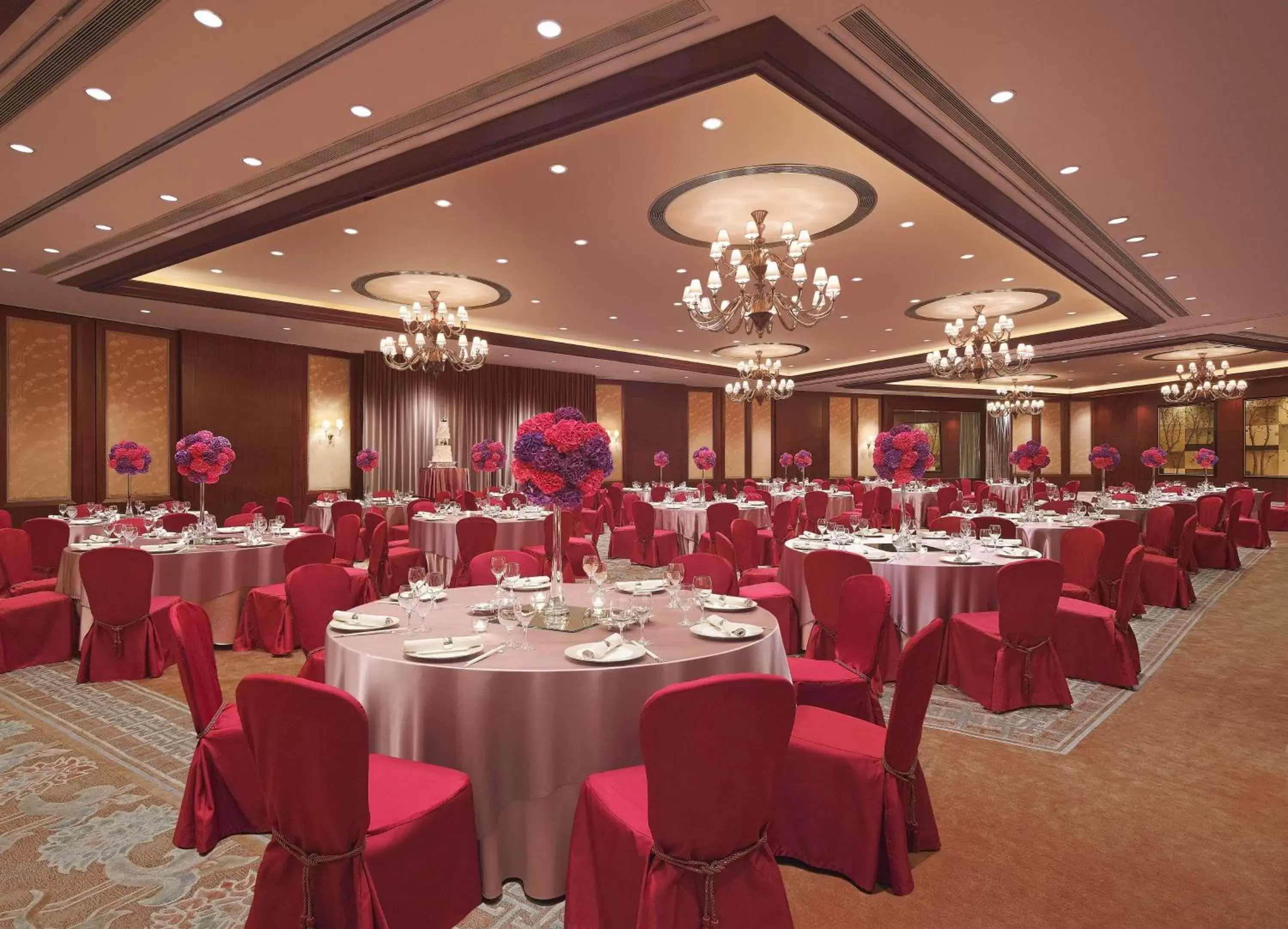 Dining area, Banquet Facilities in Conrad Hong Kong