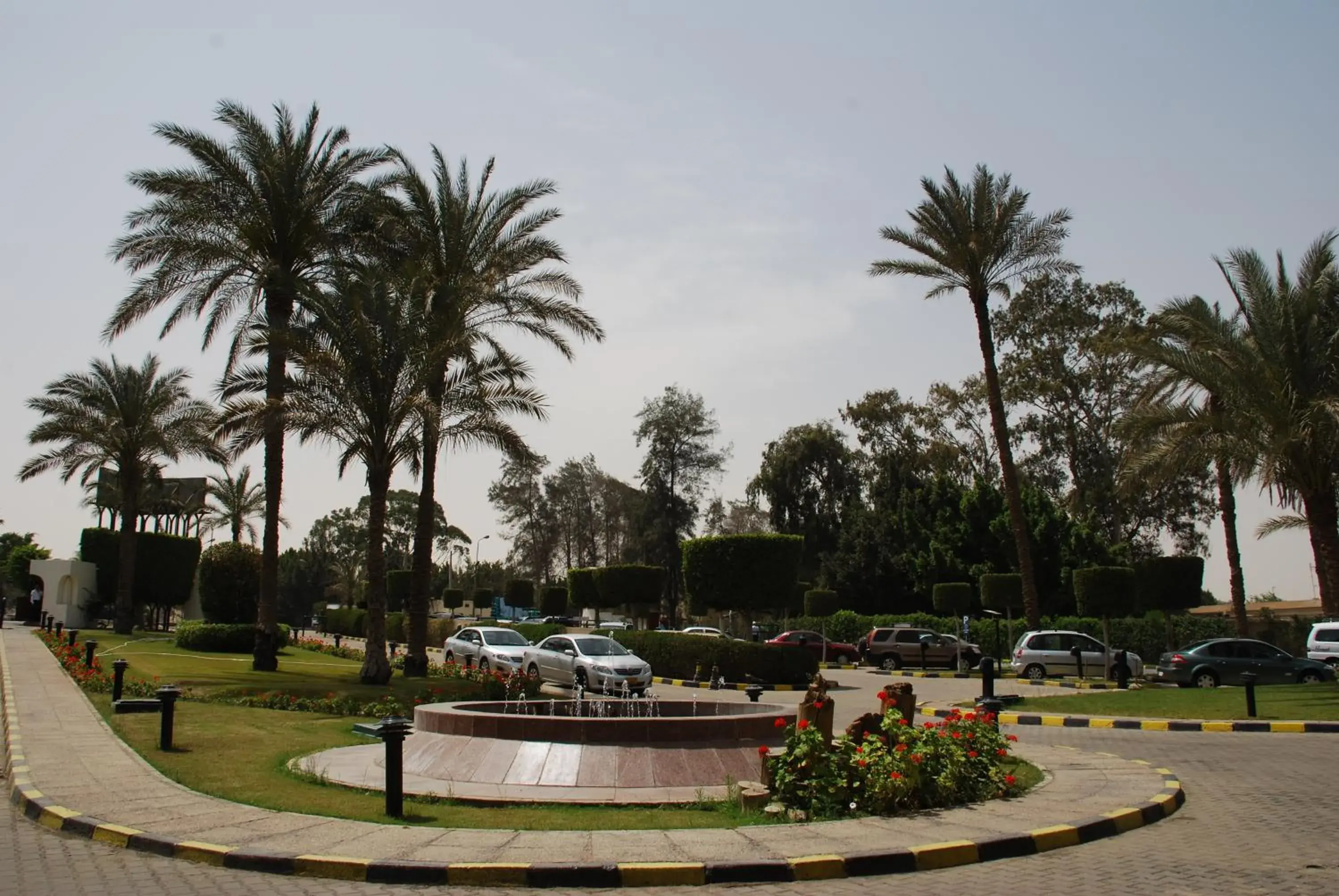 Facade/entrance in Pyramids Park Resort Cairo