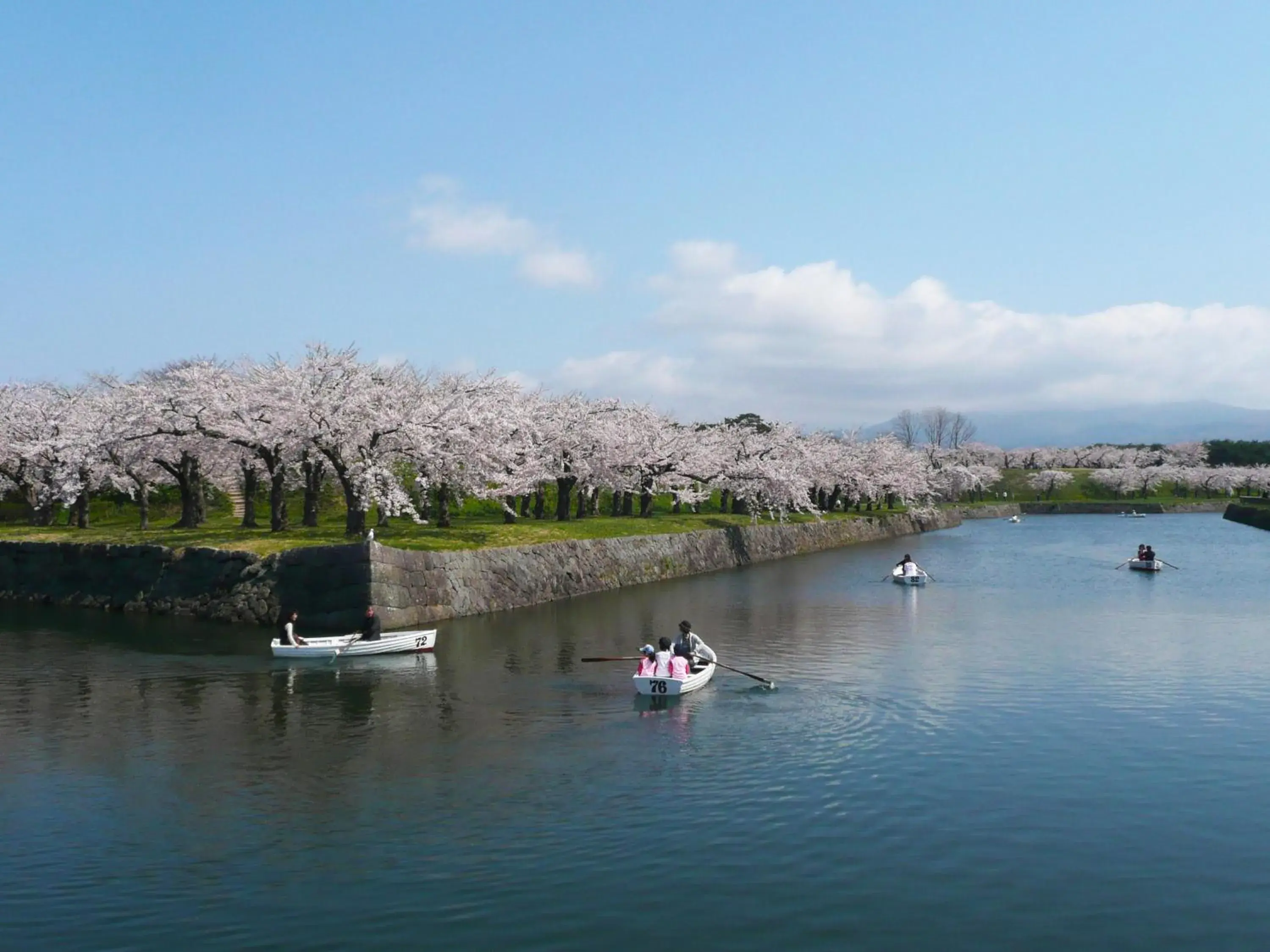 Nearby landmark in Wakamatsu Hot Spring Resort