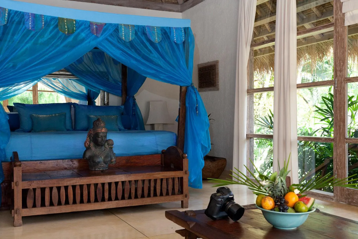 Bedroom in Villa Mathis