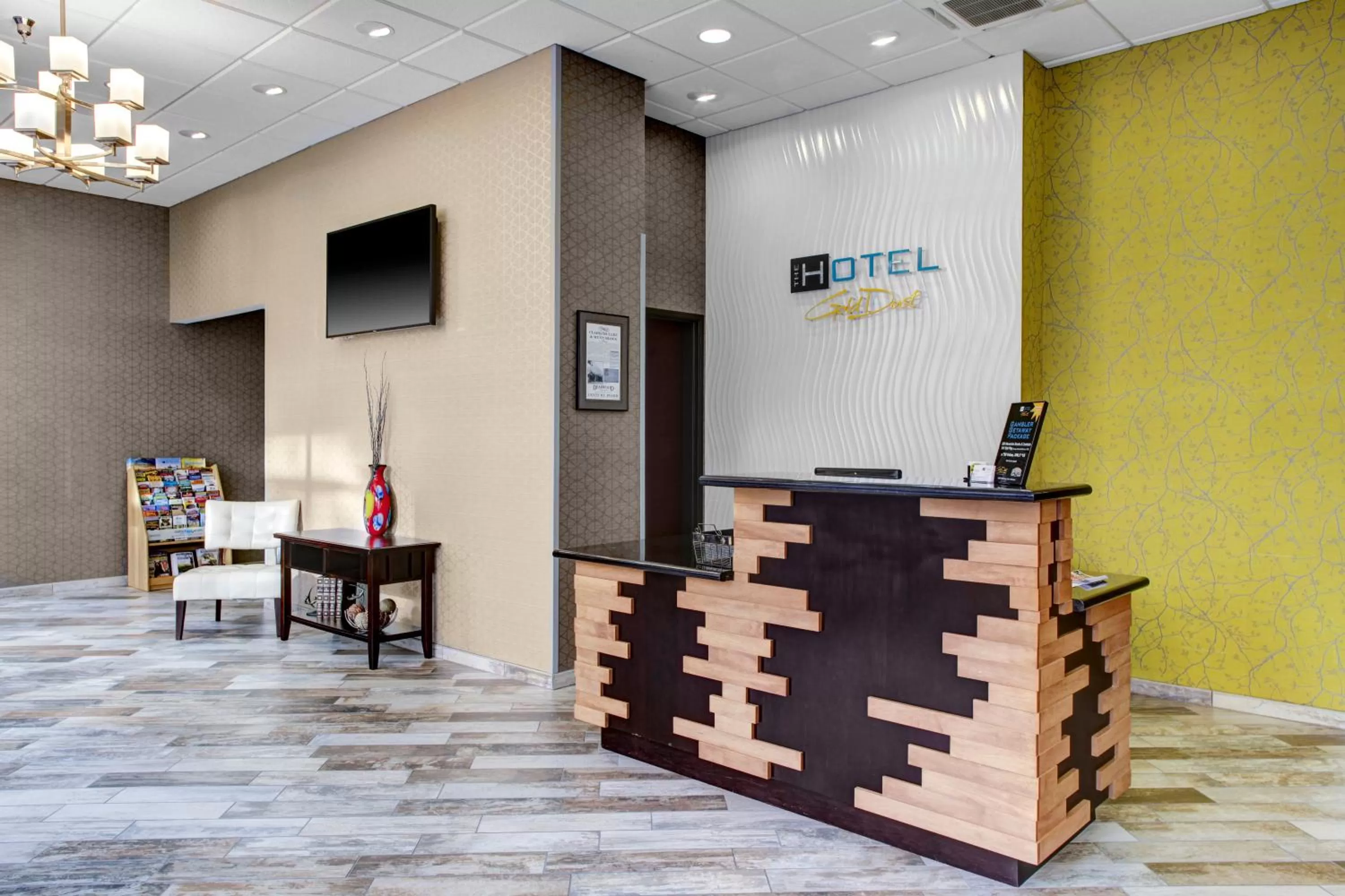 Lobby or reception in The Hotel by Gold Dust