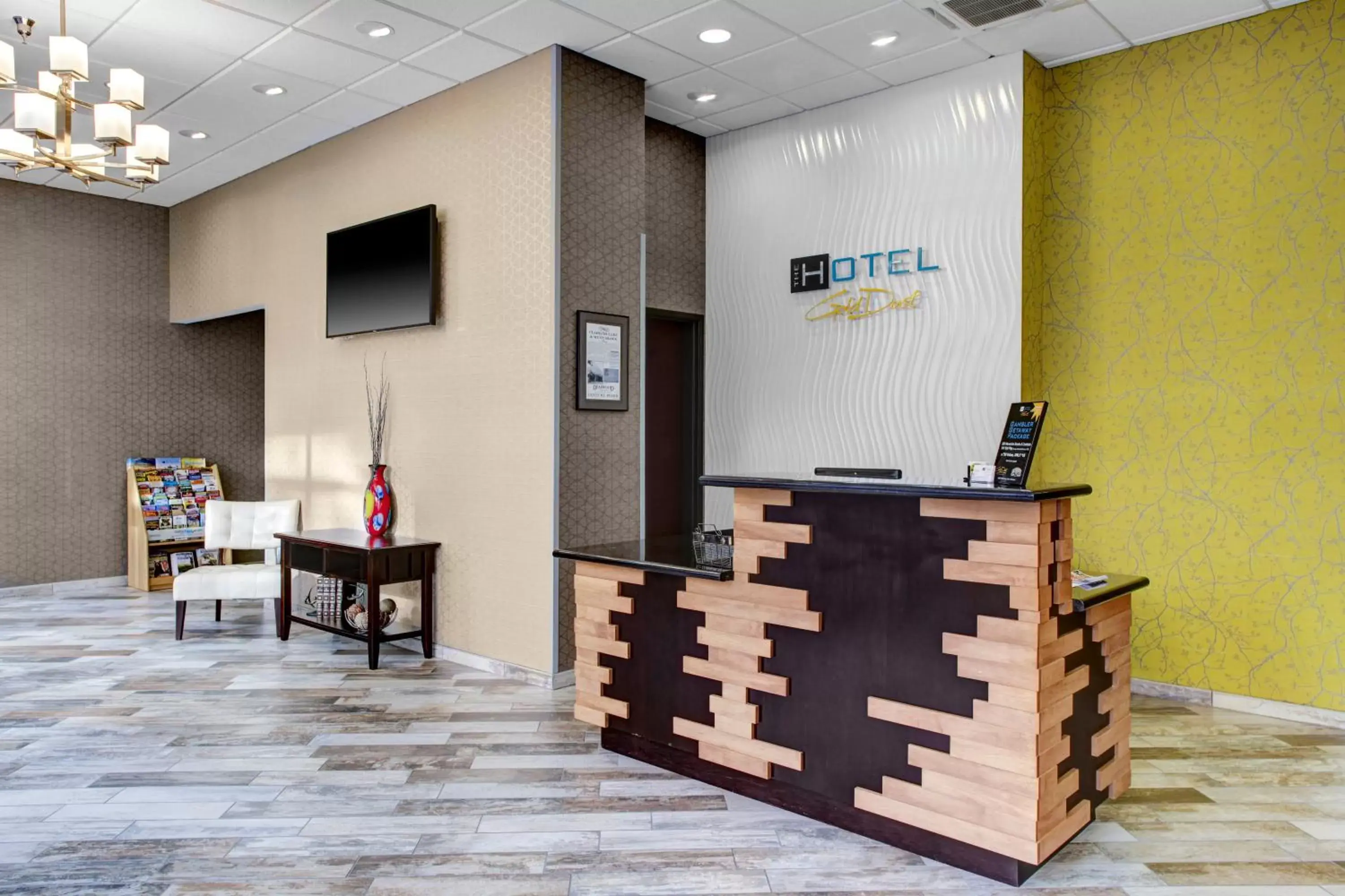 Lobby or reception, Lobby/Reception in The Hotel by Gold Dust