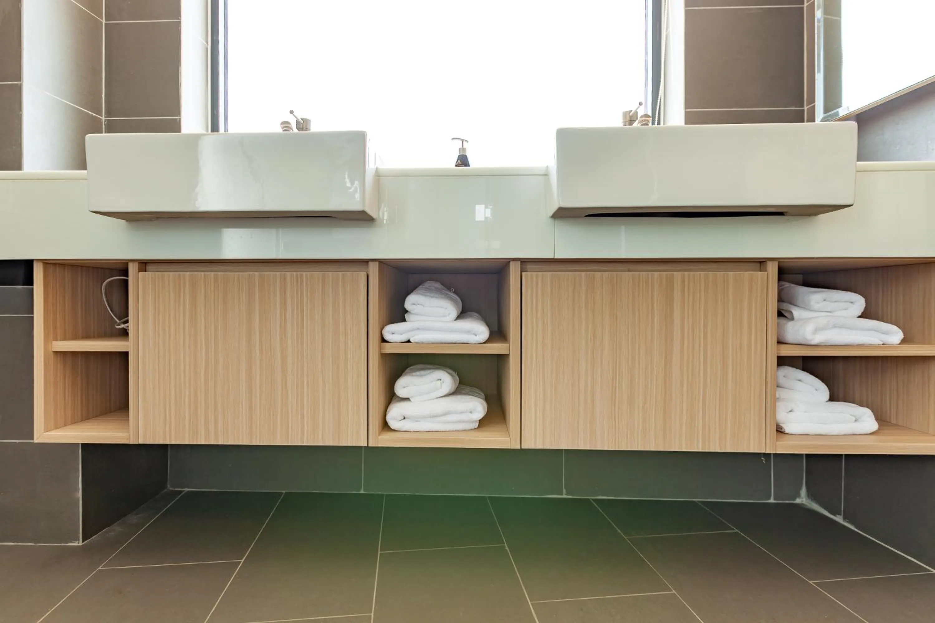 Bathroom in An Phu Hotel