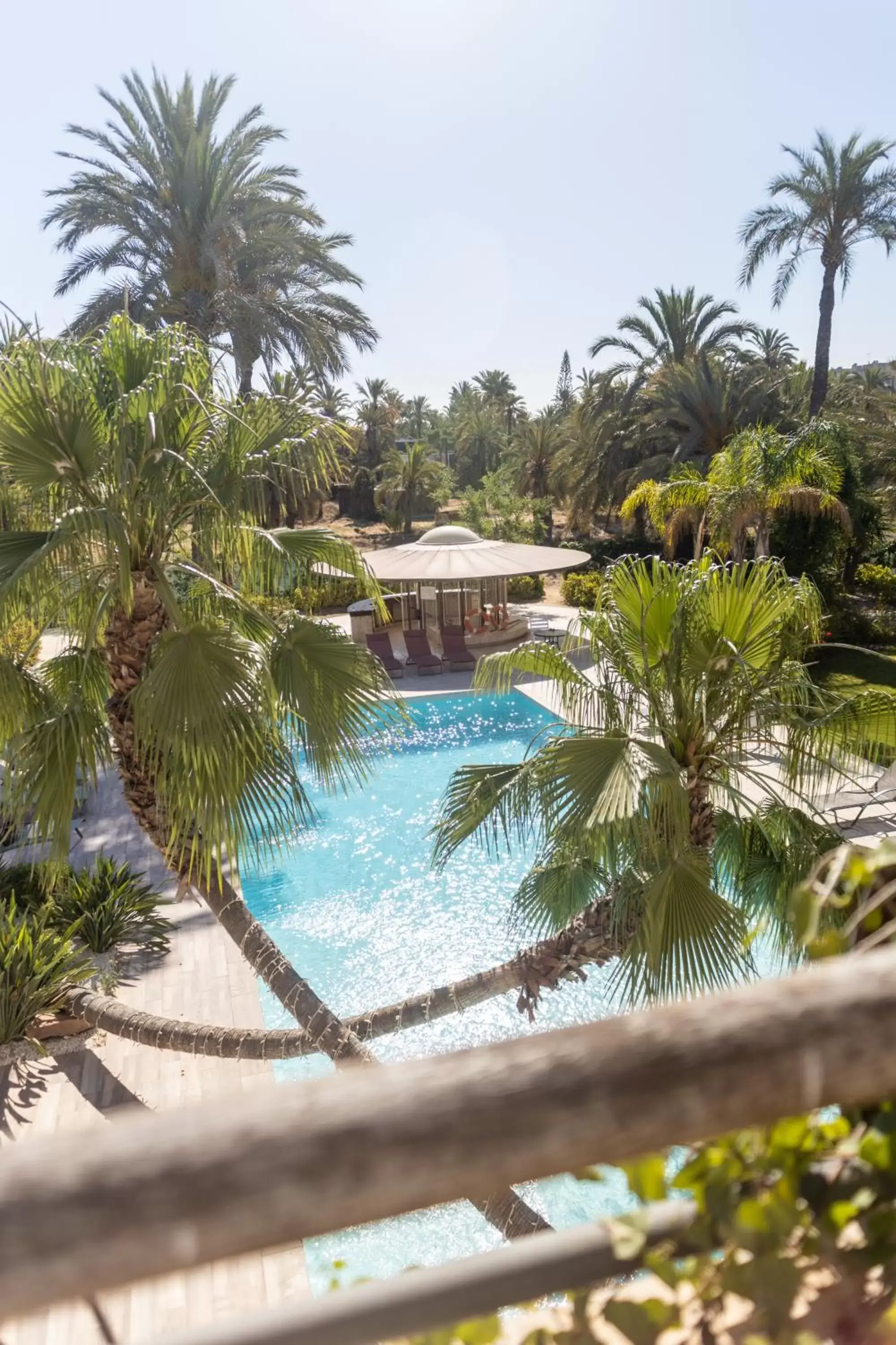 Pool View in Hotel Boutique Hort de Nal