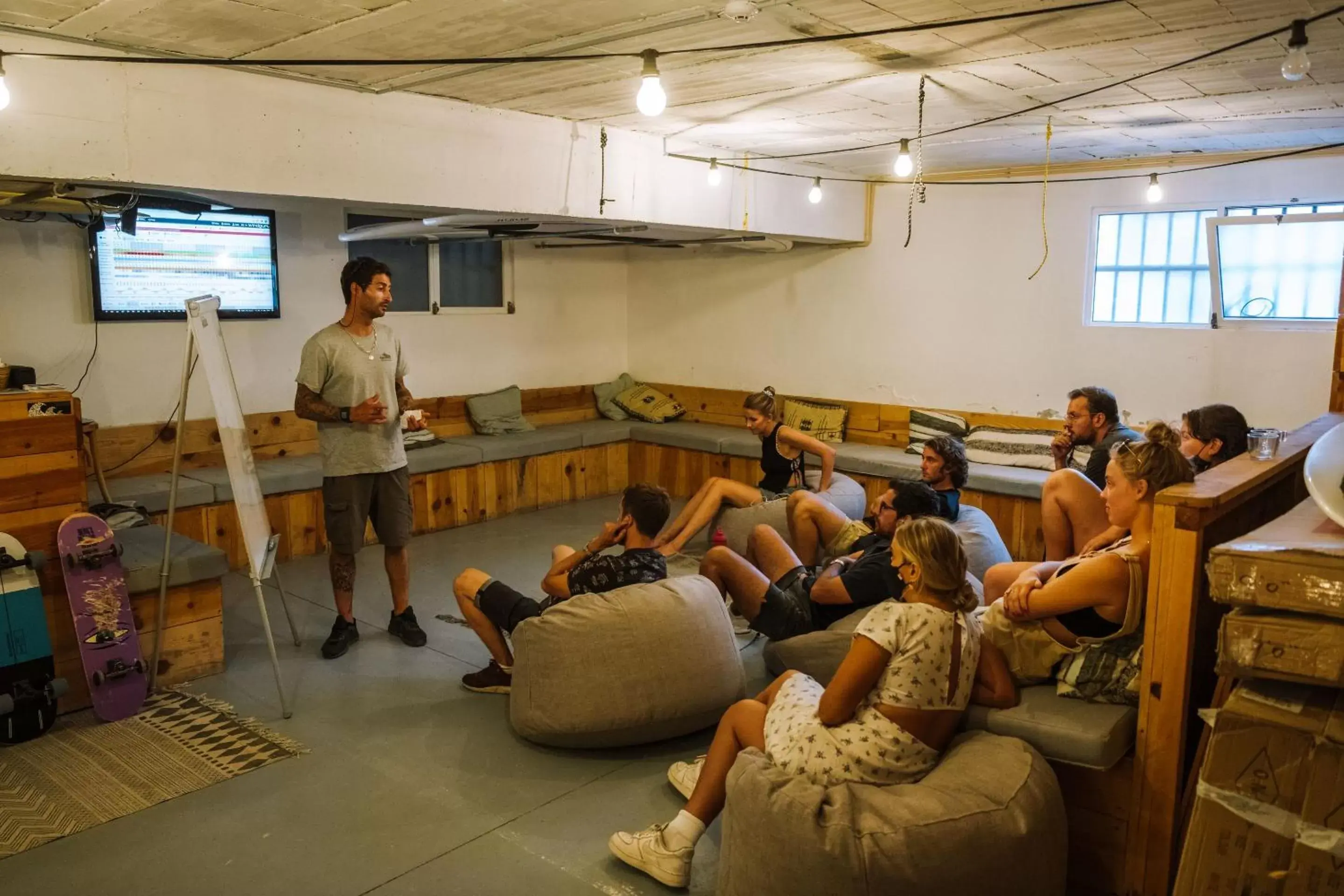 Property building in Malacuna Peniche Property building in Malacuna Peniche