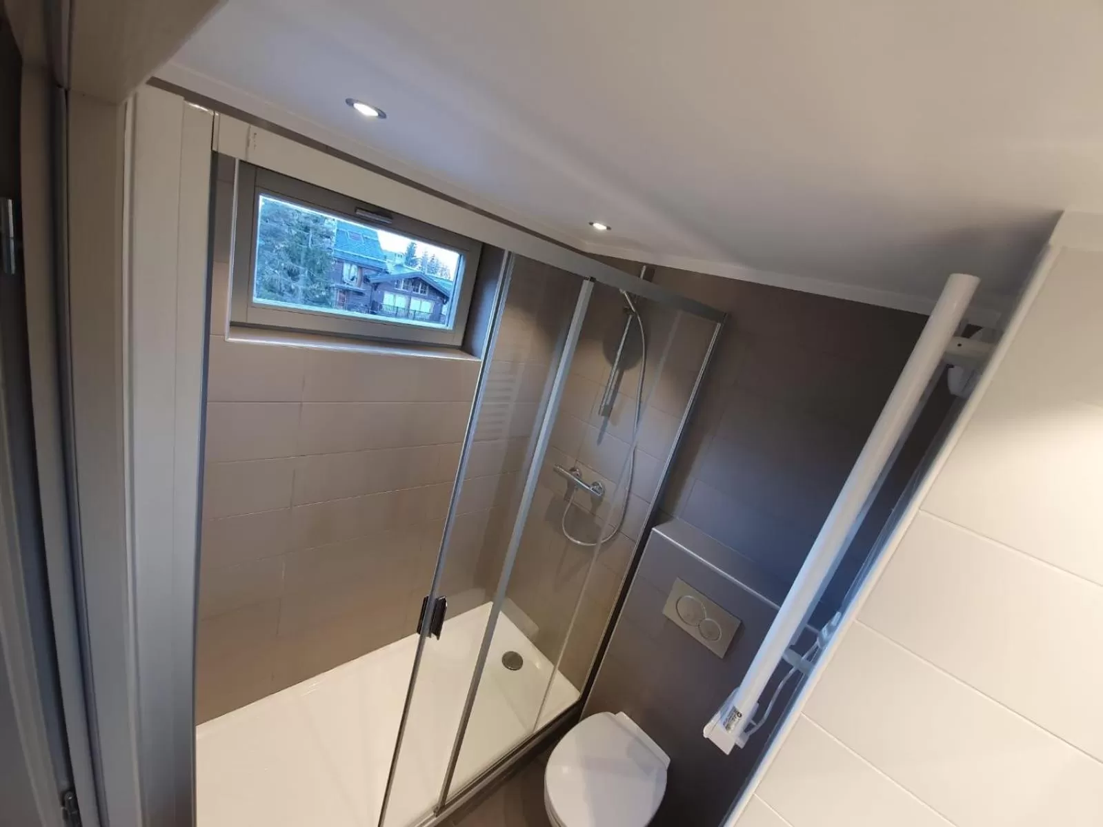 Bathroom in Lodge Les Merisiers