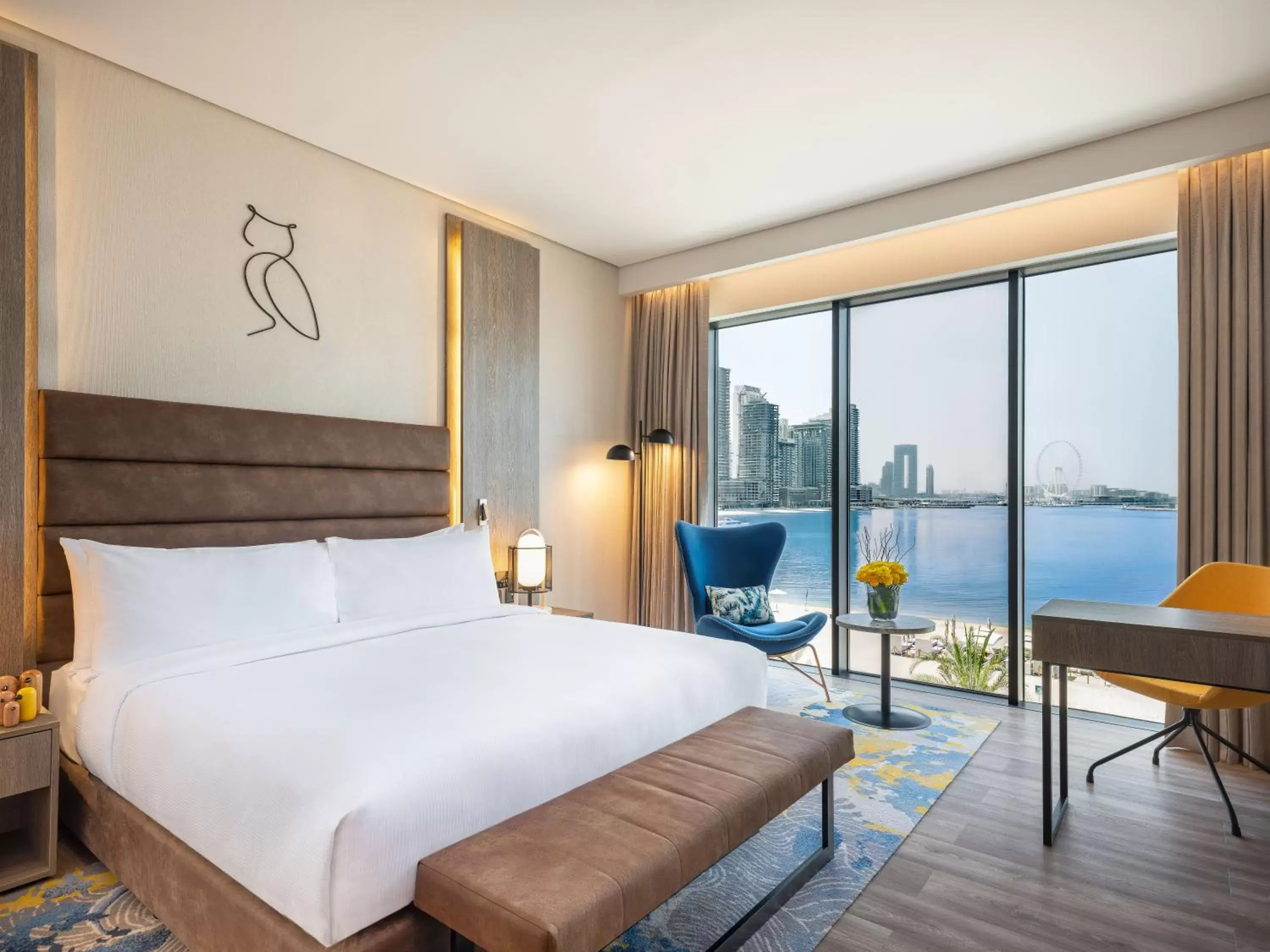 Bedroom in voco Dubai The Palm, an IHG Hotel
