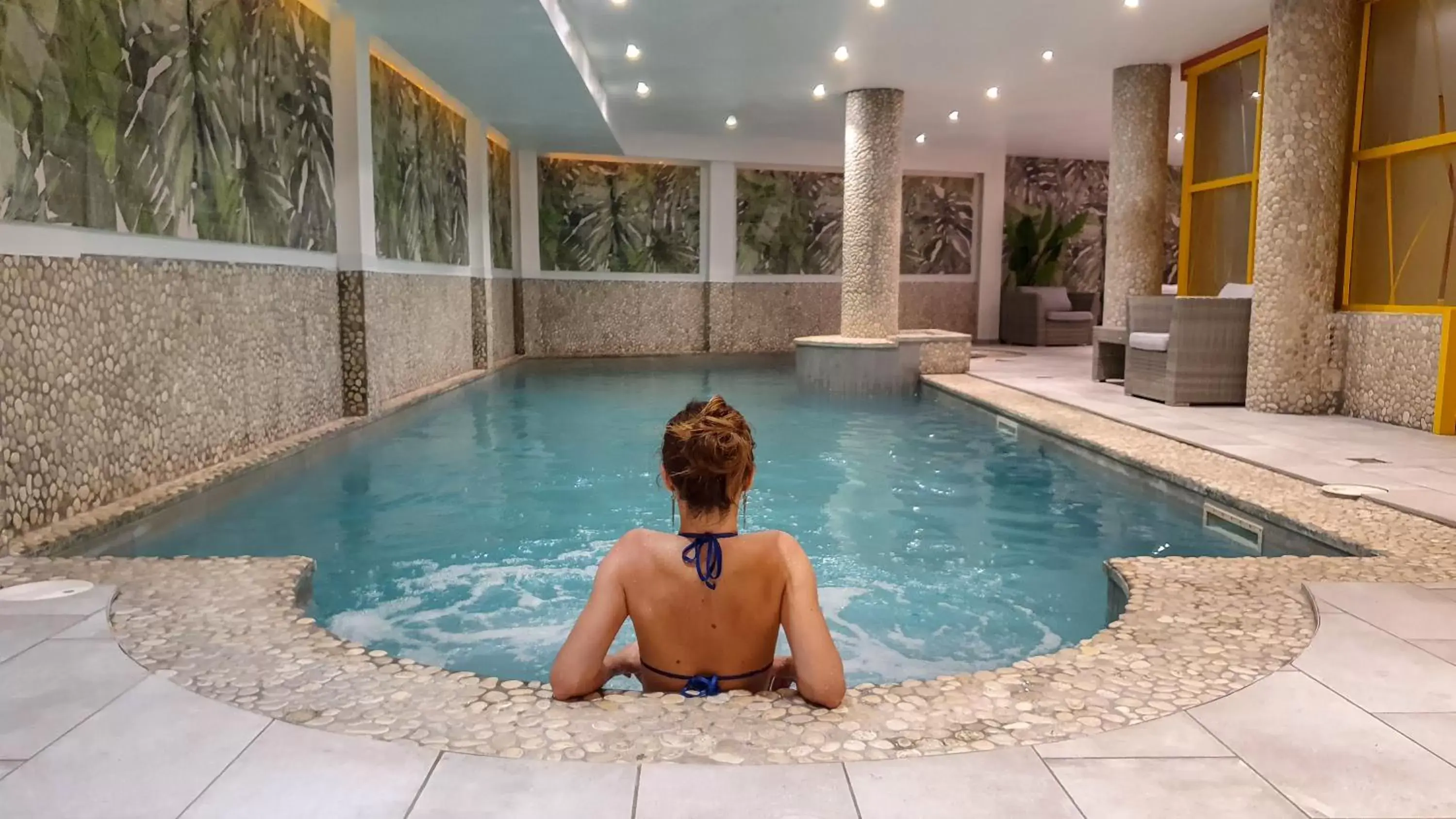 Spa and wellness centre/facilities, Swimming Pool in Urban Hôtel & Spa