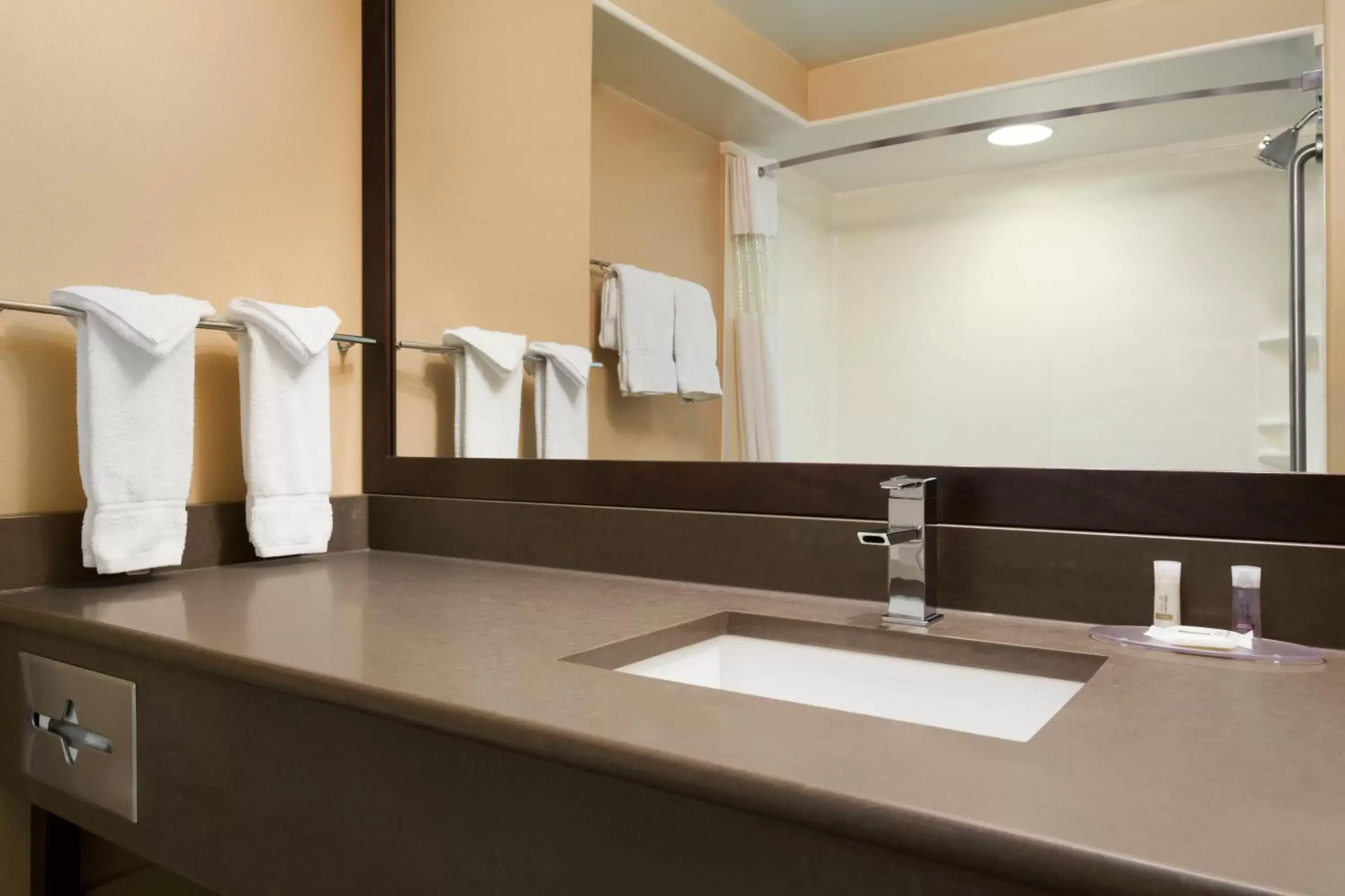 Bathroom in Days Inn & Suites by Wyndham Brandon