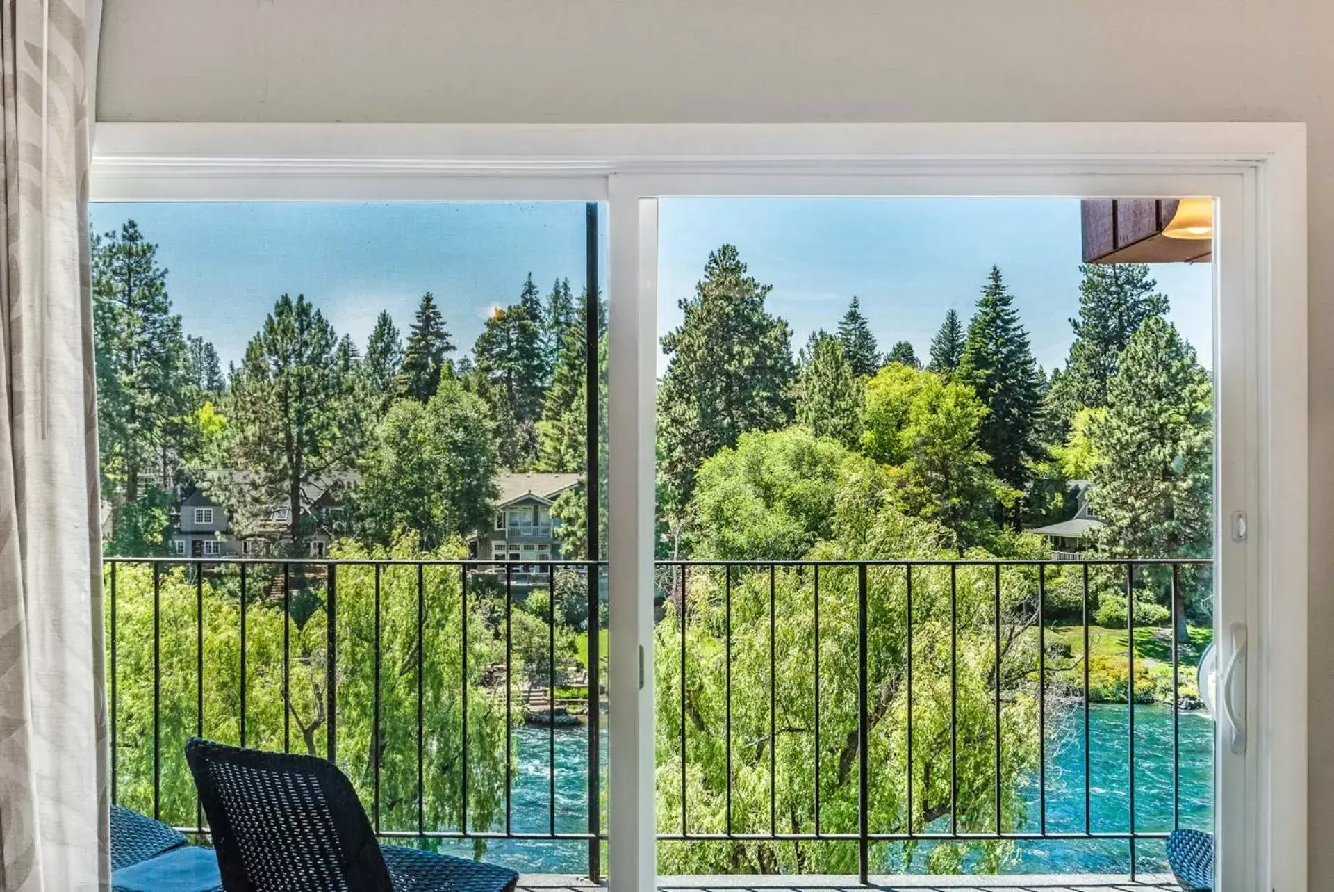 View (from property/room) in Bend Riverside Condos