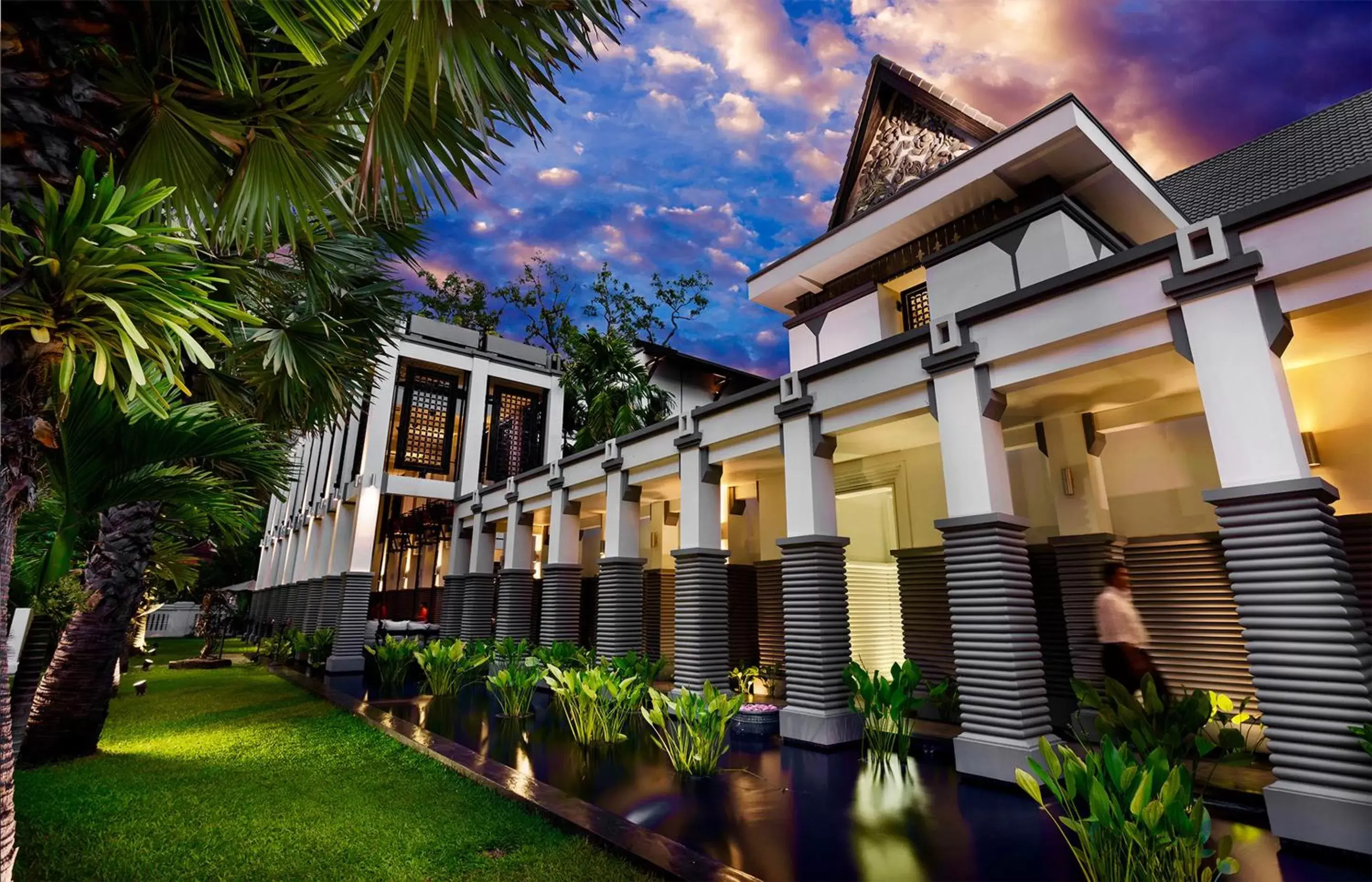 Facade/entrance, Property Building in Shinta Mani Angkor & Bensley Collection Pool Villas